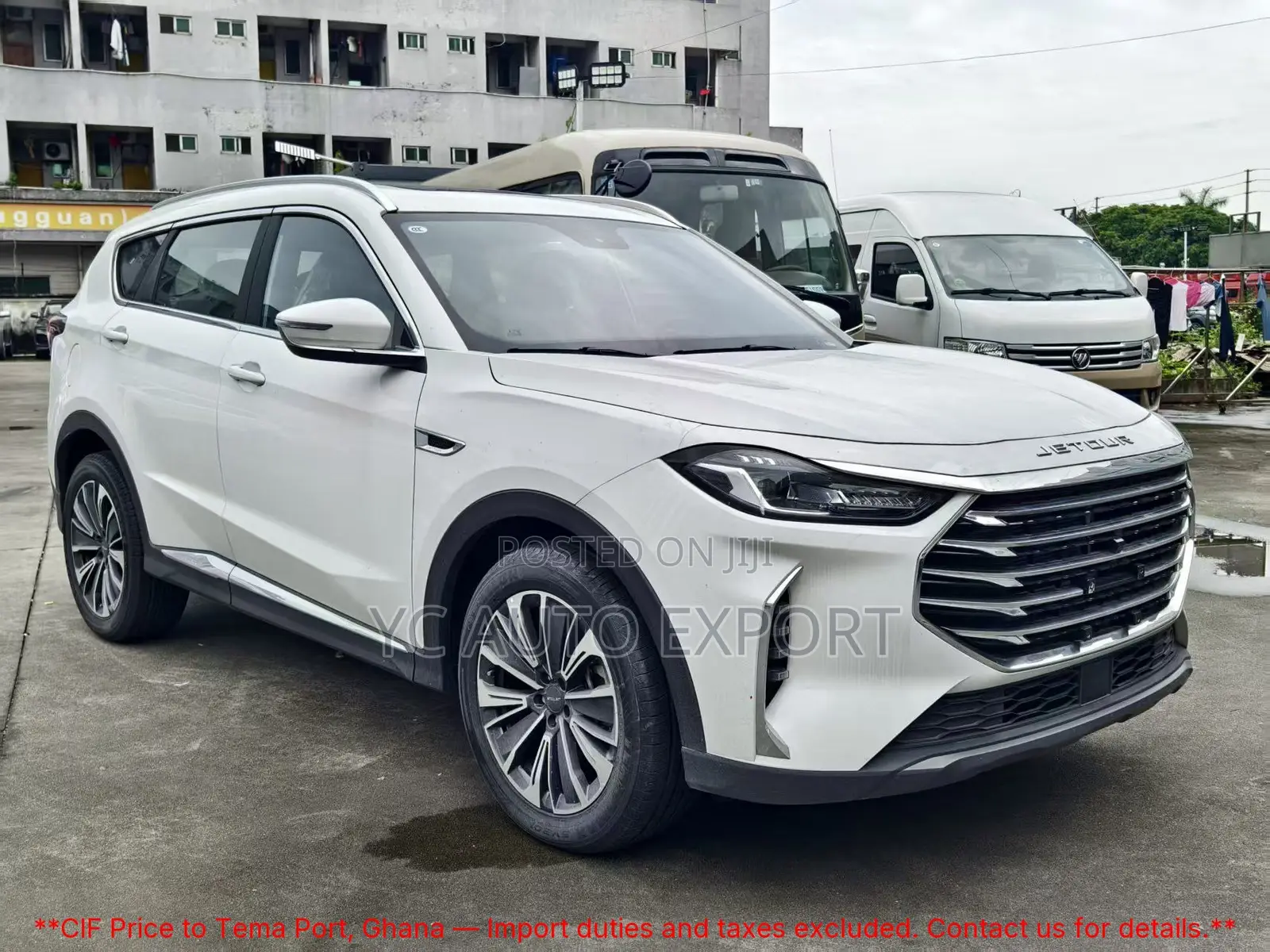 Jetour X70 Plus 2025 White