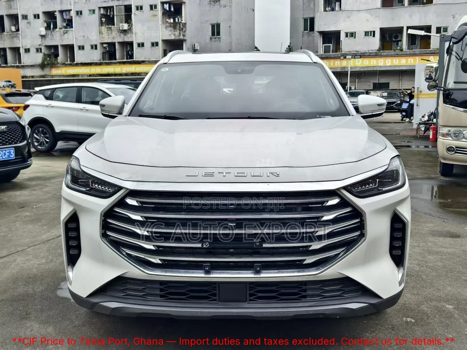 Jetour X70 Plus 2025 White