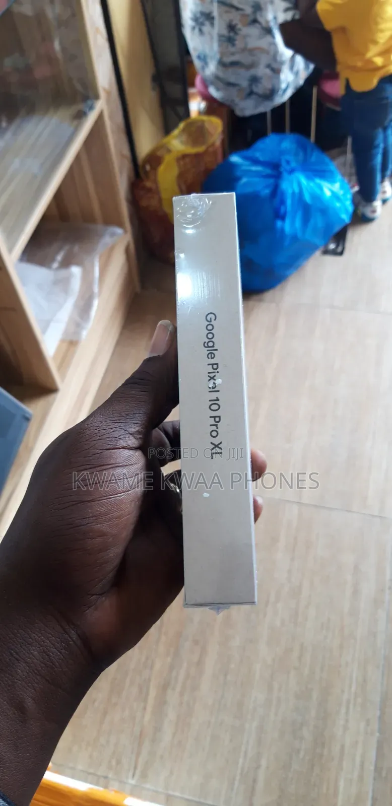 New Google Pixel 10 Pro XL 256 GB Blue