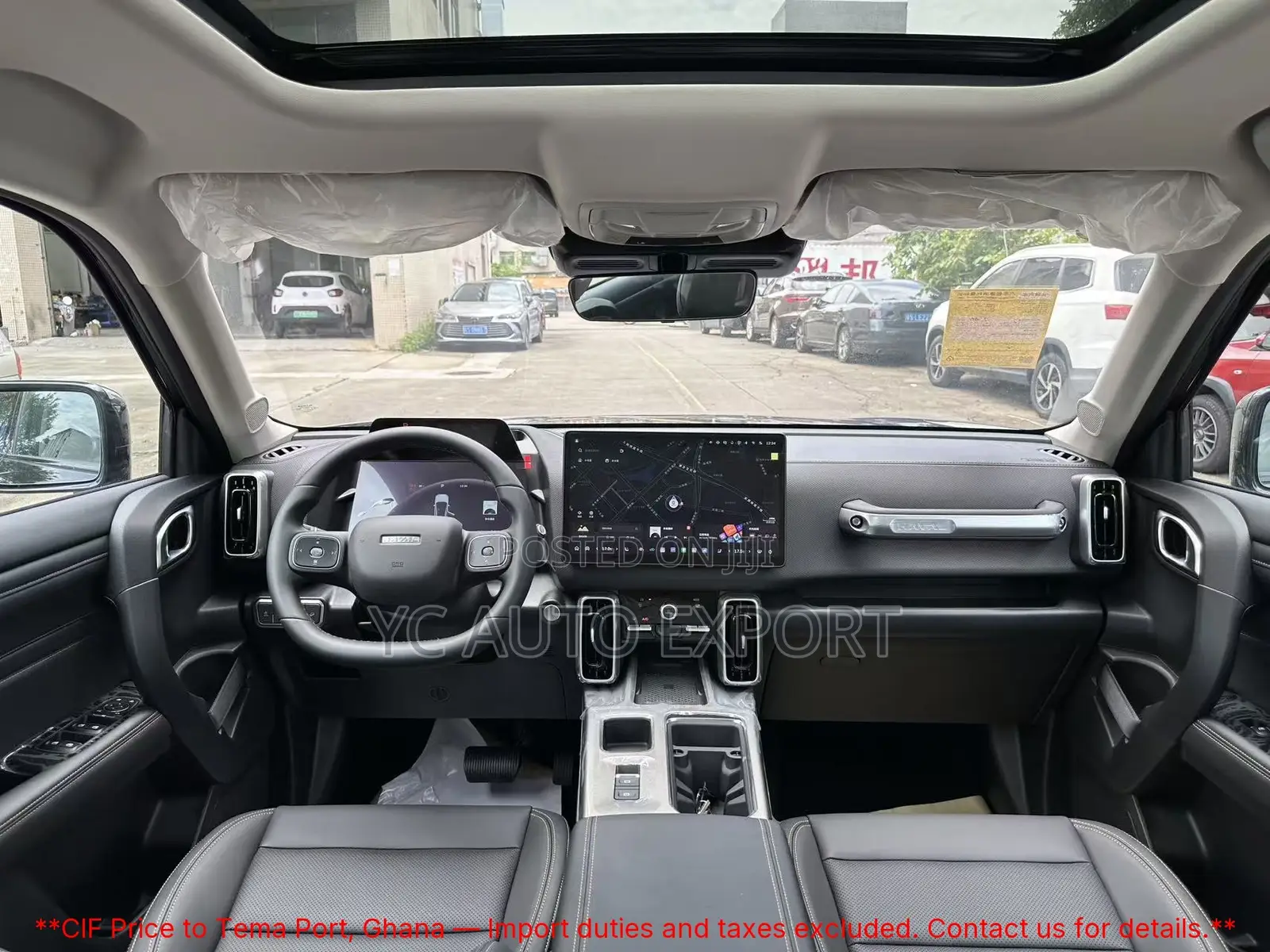 New Haval Big Dog 2025 Black