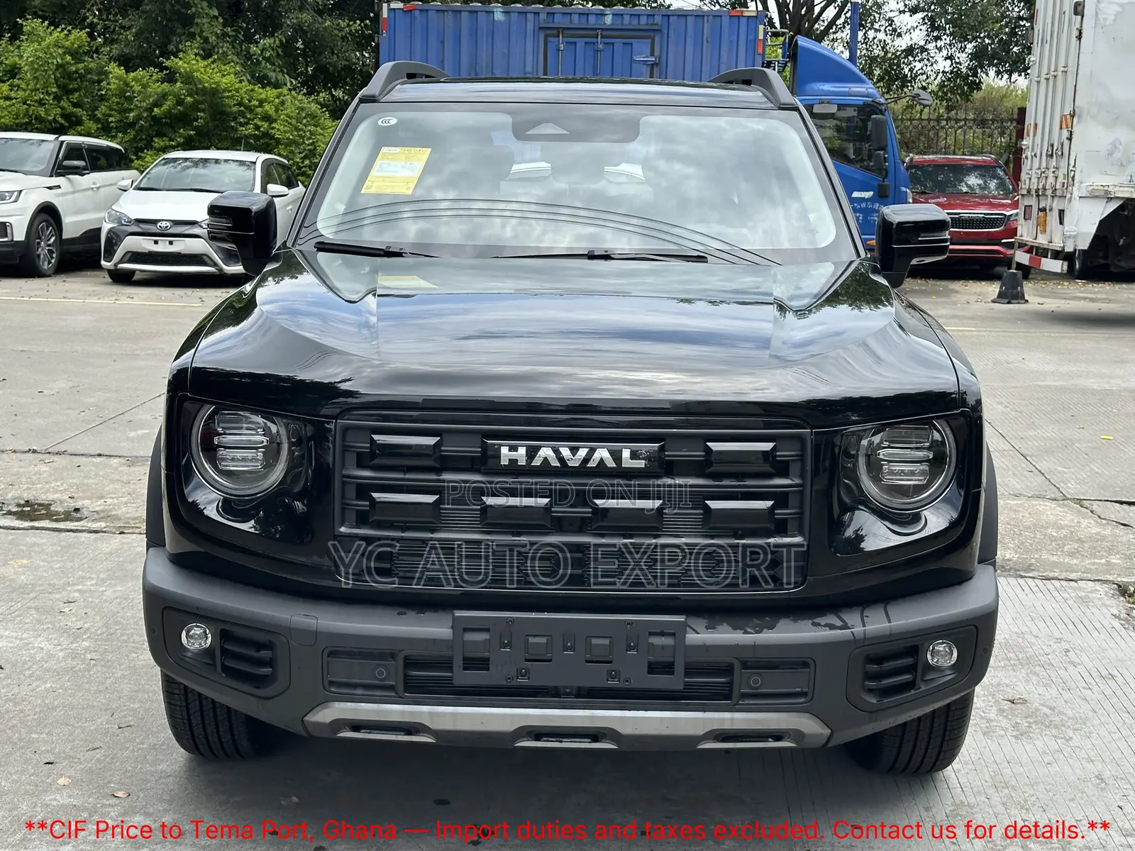 Haval Big Dog 2025 Black