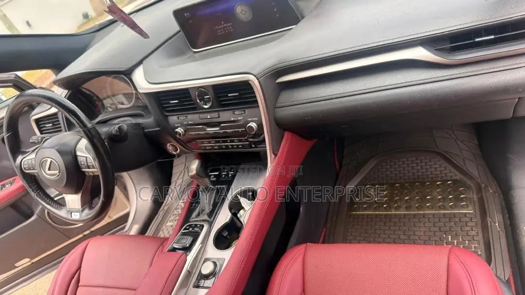 Lexus RX 350 F Sport AWD 2018 Gold