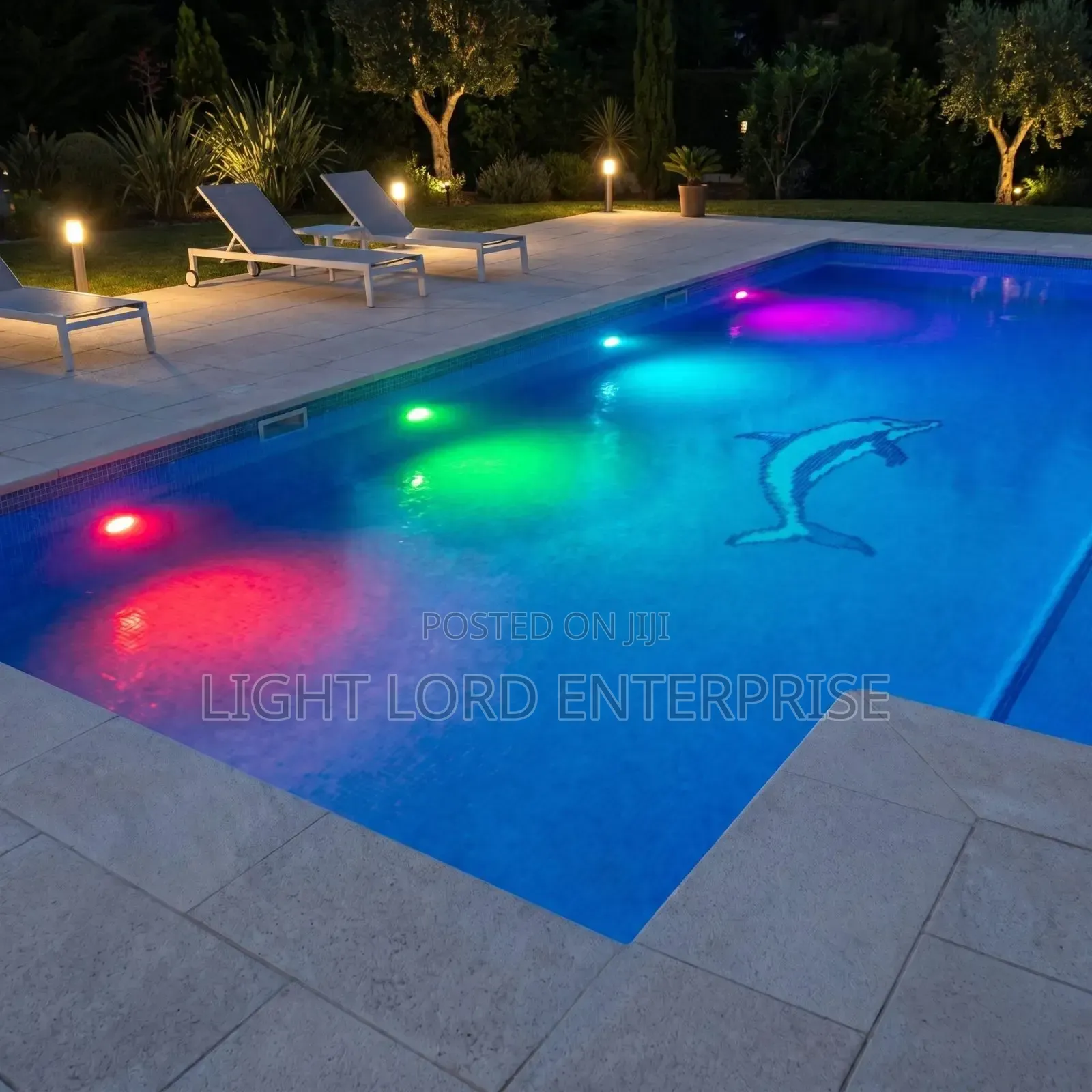 Satisfy Your Customers With Amazing Swimming Pool Light 18w/12v