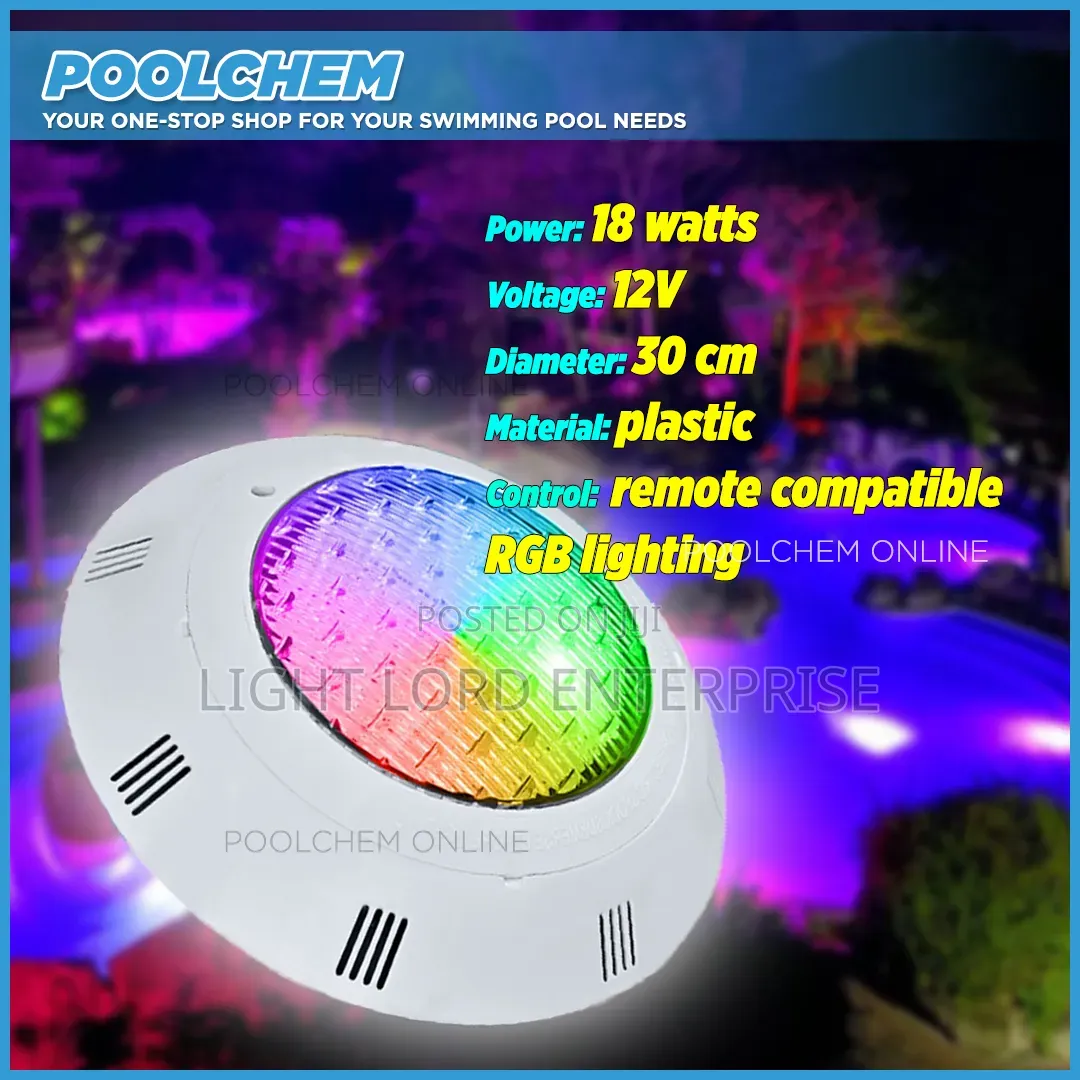 Satisfy Your Customers With Amazing Swimming Pool Light 18w/12v