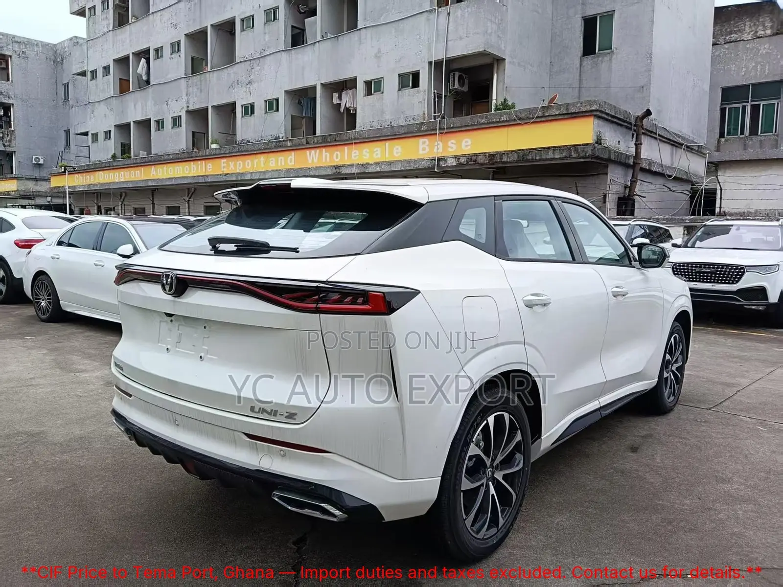 Changan UNI-Z 2024 Blue