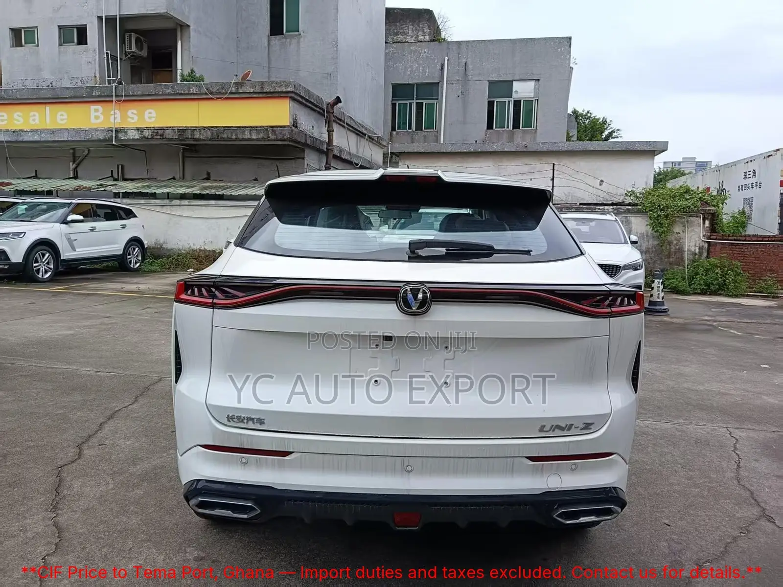 Changan UNI-Z 2024 Blue