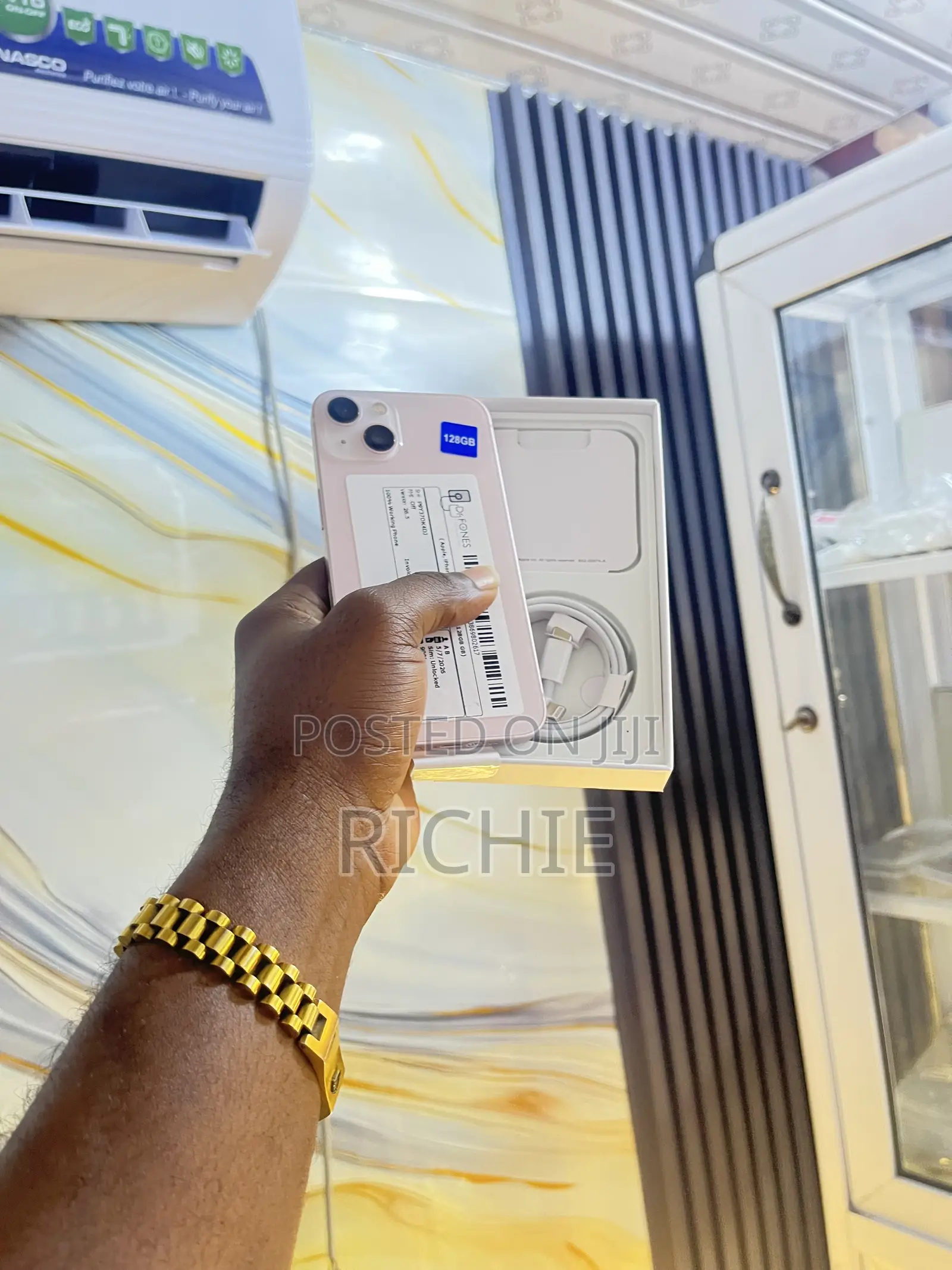 New Apple iPhone 13 128 GB White