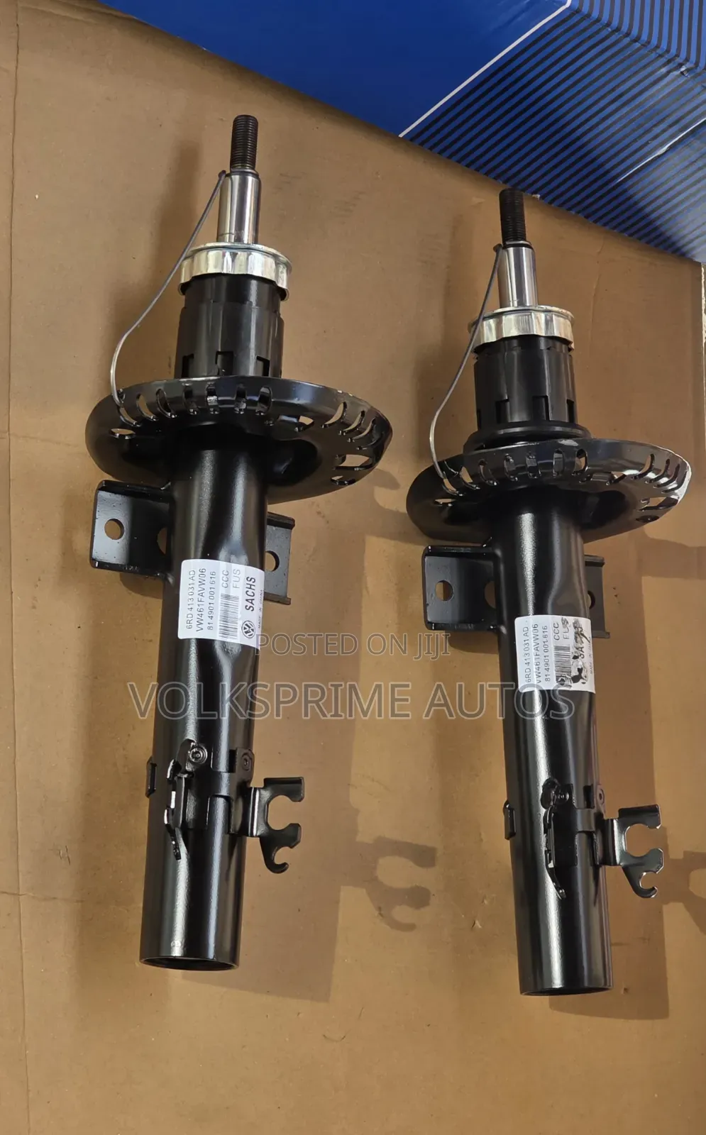 Front Shock Absorber Fit VW POLO 6, Seat Ibiza,Skoda Fabia 2012 - 2019