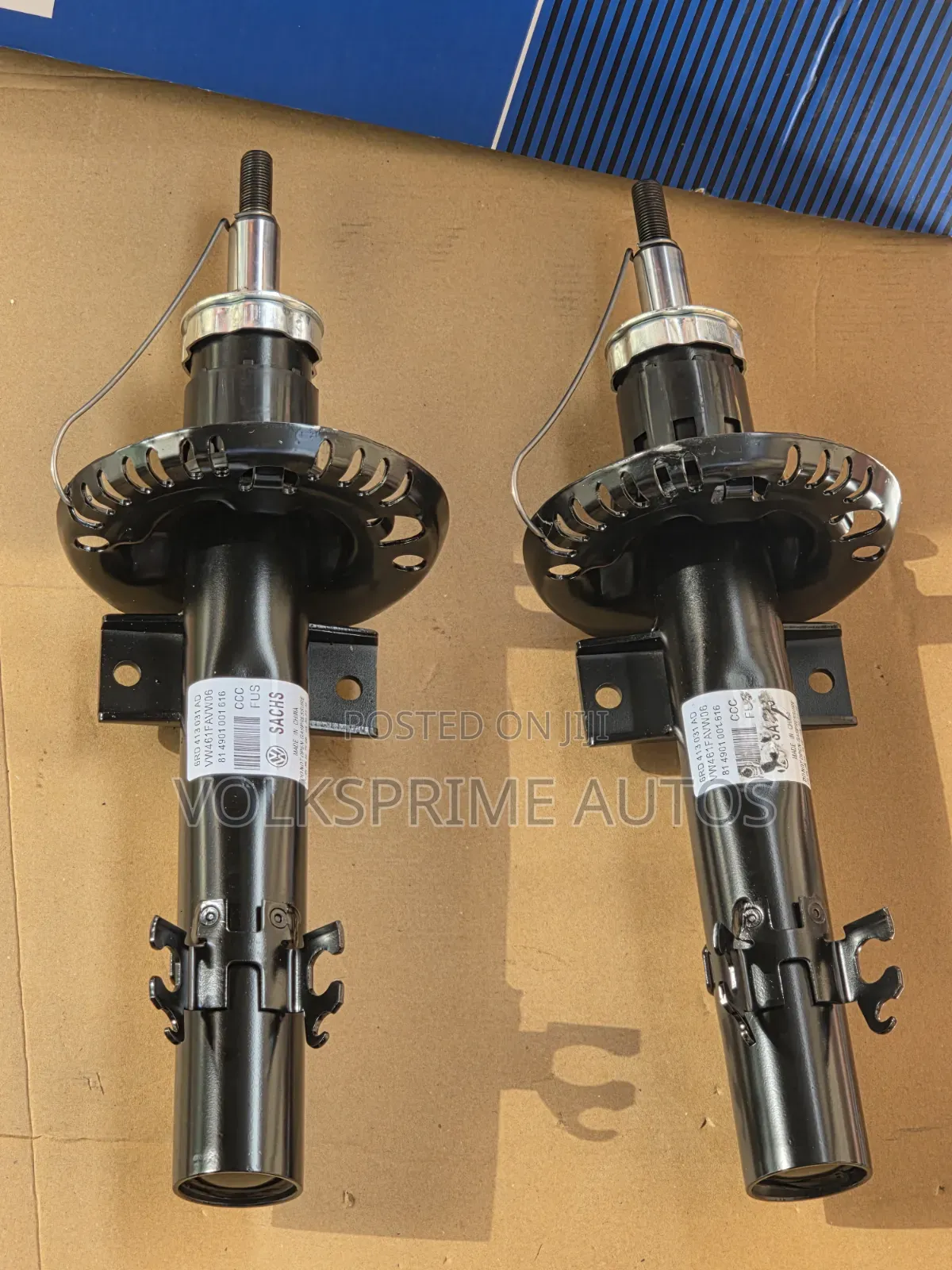 Front Shock Absorber Fit VW POLO 6, Seat Ibiza,Skoda Fabia 2012 - 2019