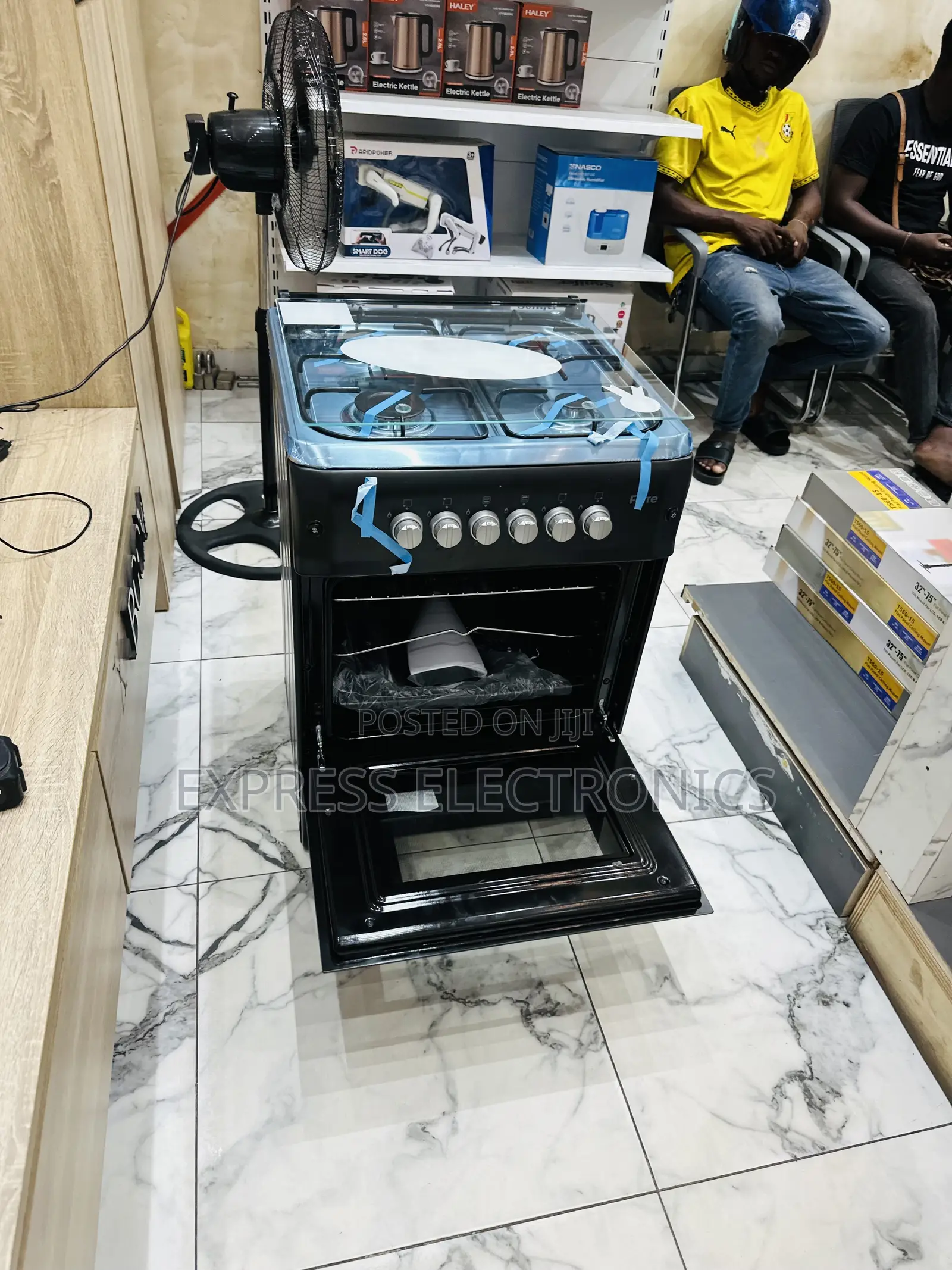 Grab the New Ferre Gas Cooker Oven 50/60 4burner New Line