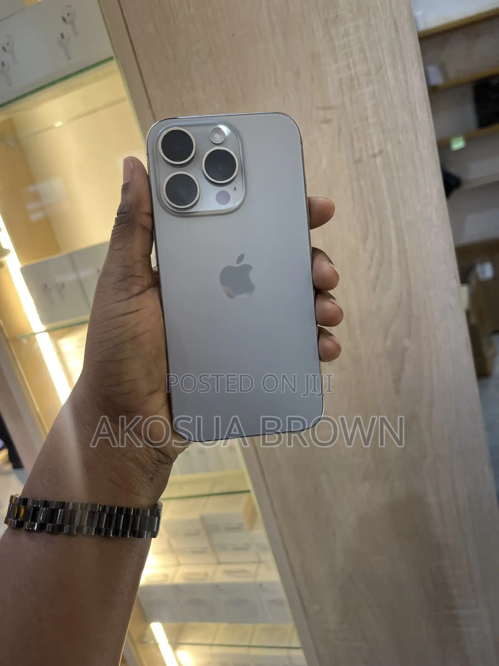 Apple iPhone 15 Pro 128 GB Silver