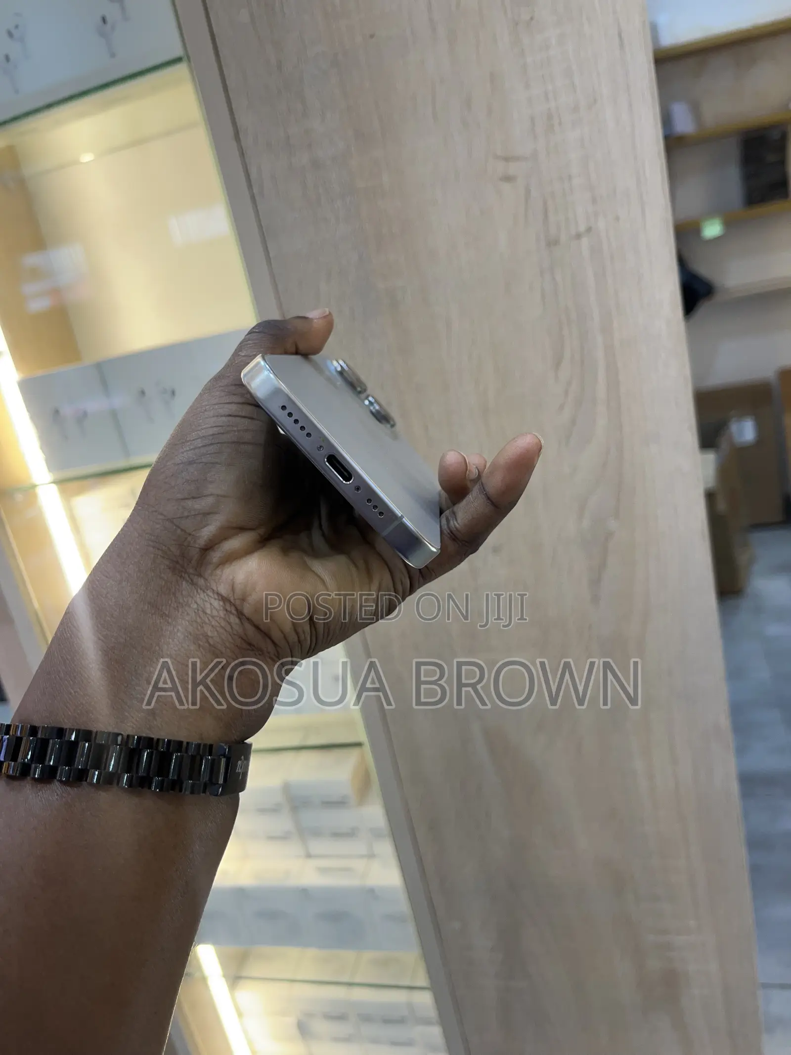 Apple iPhone 15 Pro 128 GB Silver