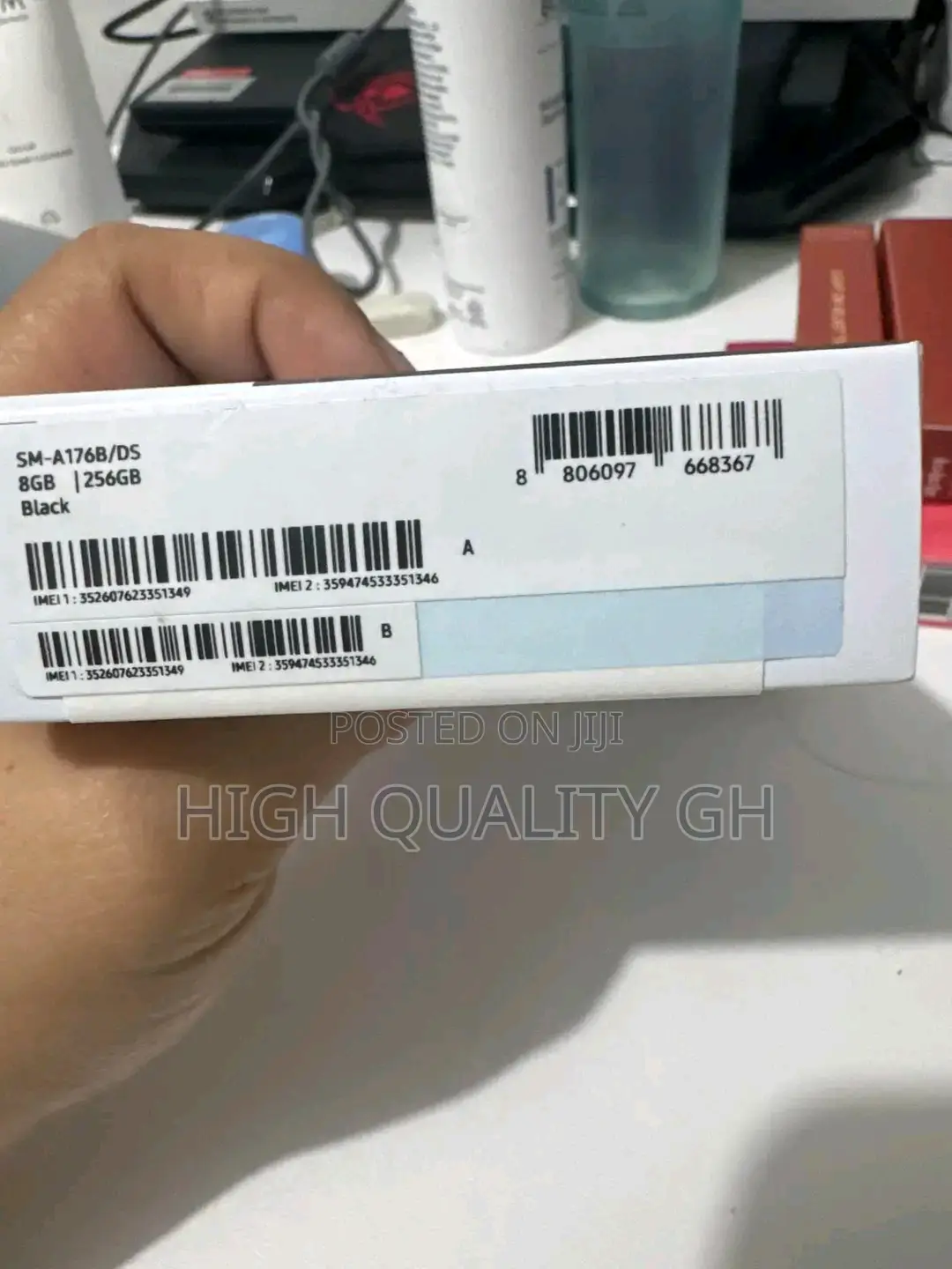 New Samsung Galaxy A17 5G 256 GB Black
