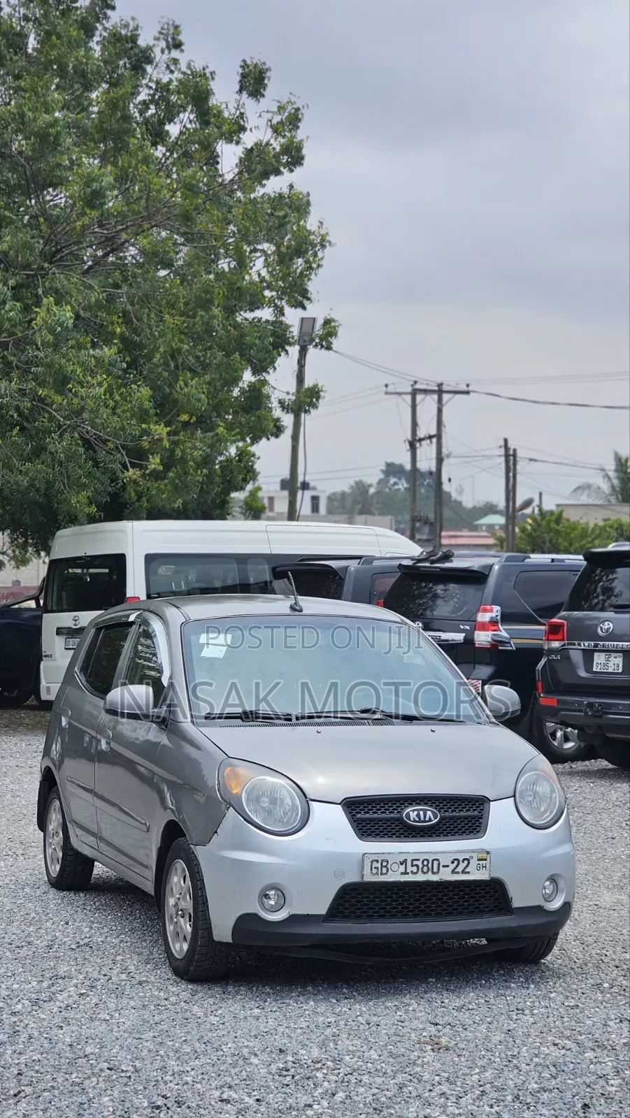 Kia Morning 2010 Gray