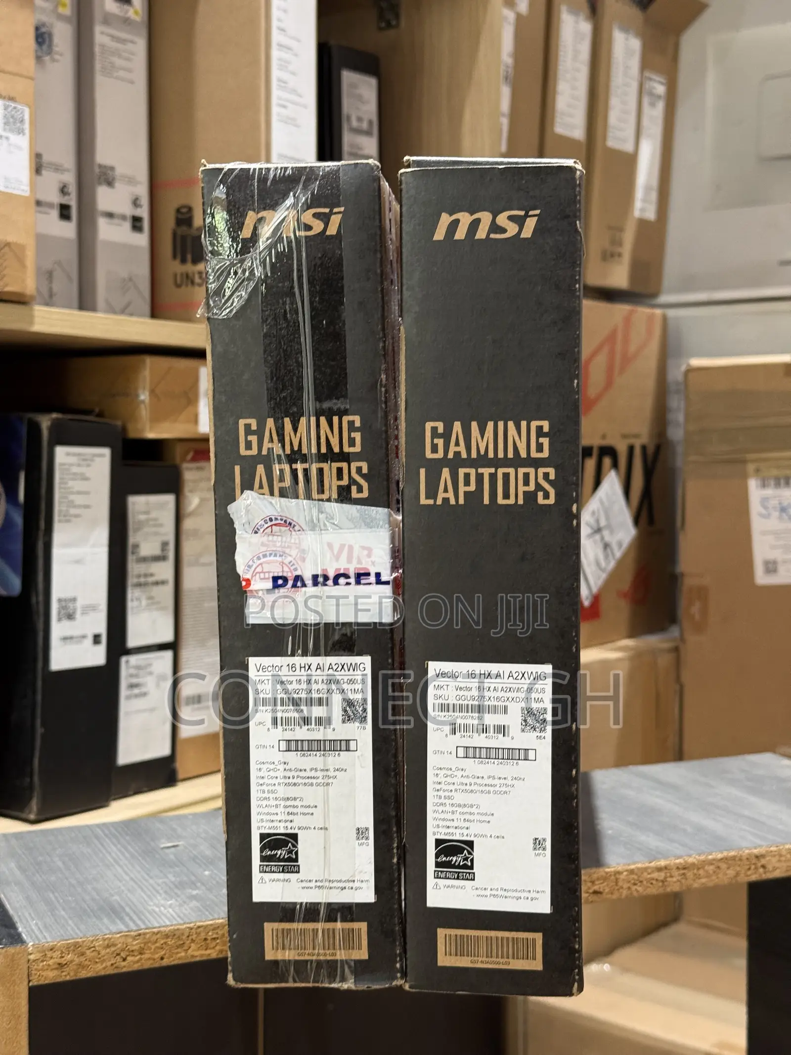 New Laptop MSI Vector 16 HX AI A2XWIG 16GB Intel Core Ultra 9 SSD 1T
