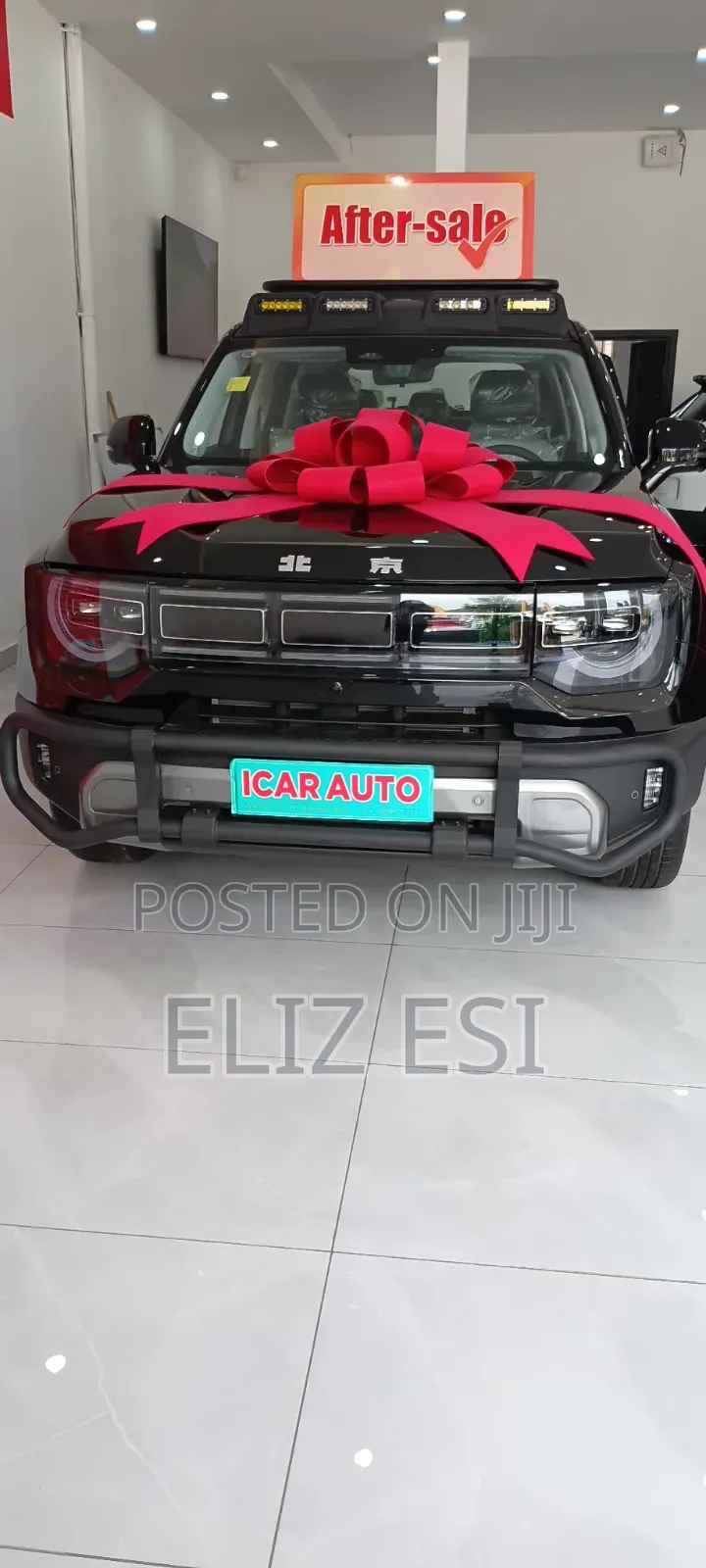 New BAIC BJ30 2025 Black