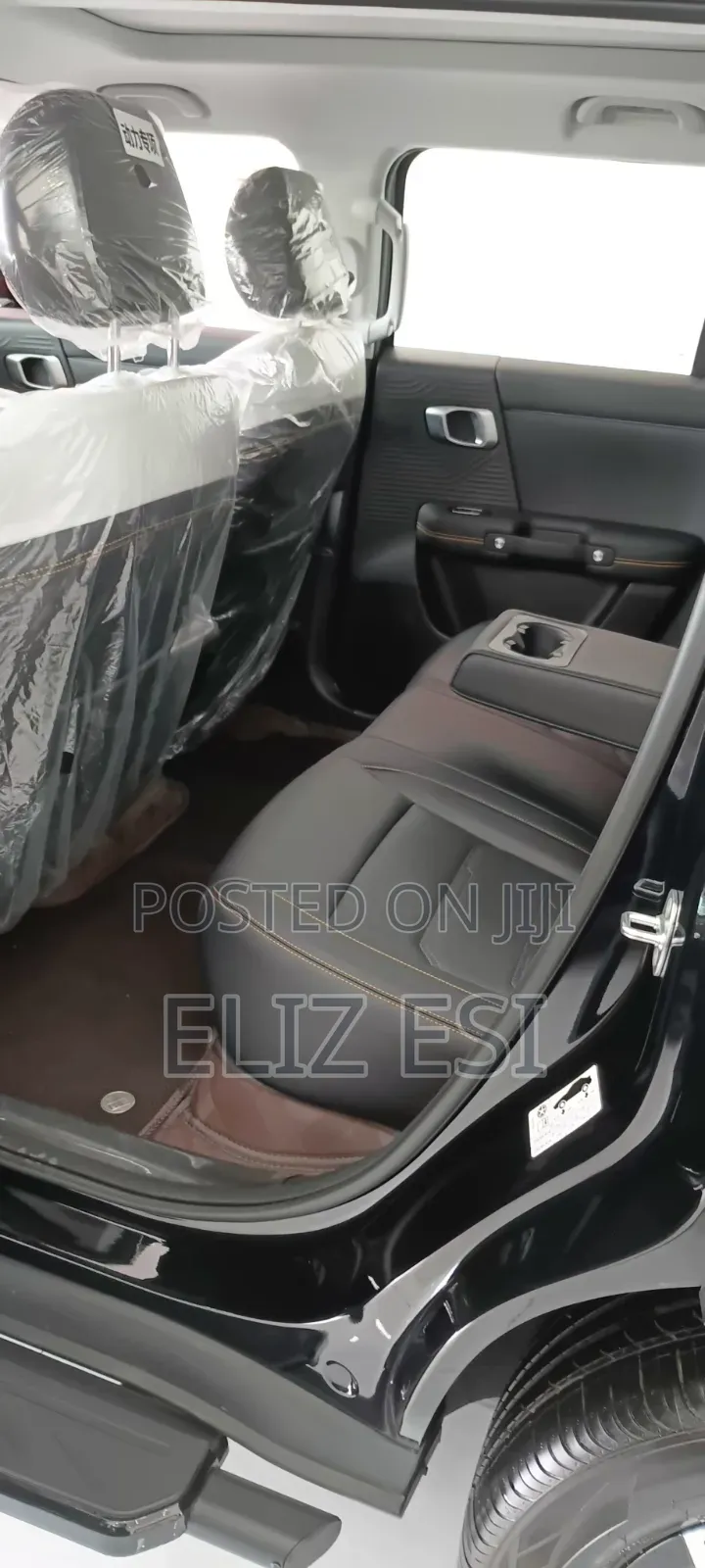 New BAIC BJ30 2025 Black