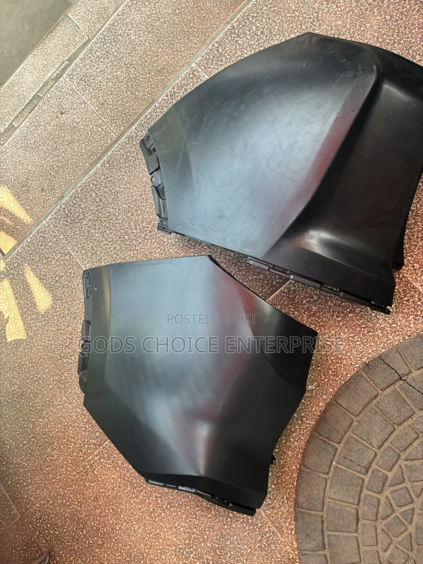 Back Bumper Ends CRV 2019-2020-2023
