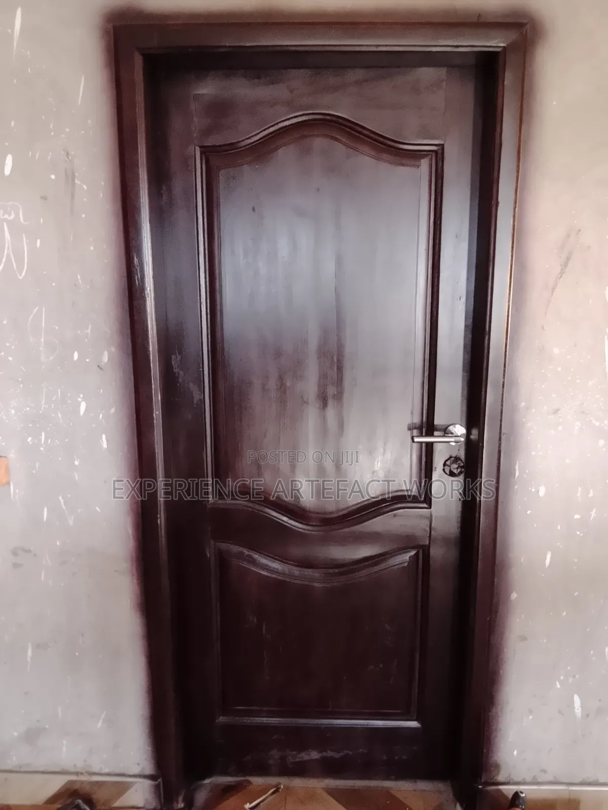 Two Panels Door