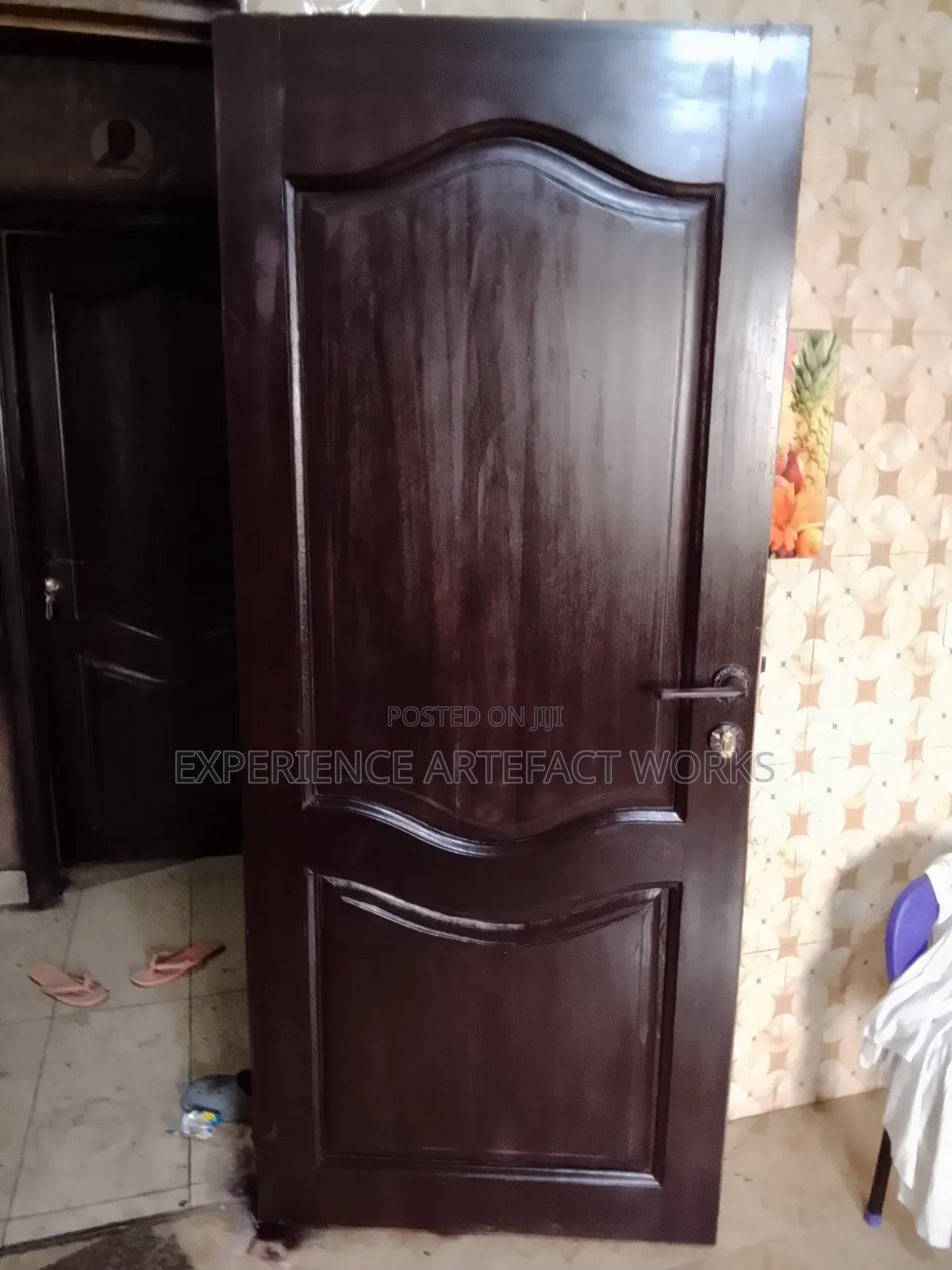 Two Panels Door