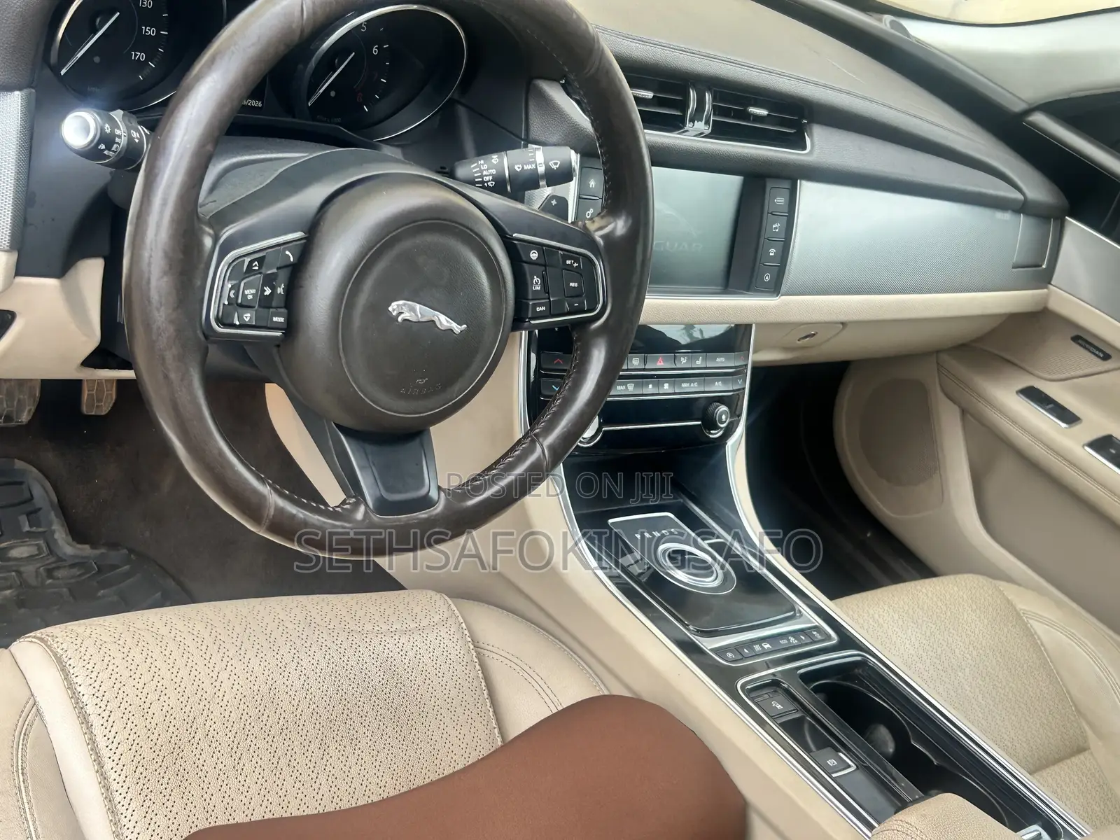 Jaguar XF 30t Premium AWD 2018 Green