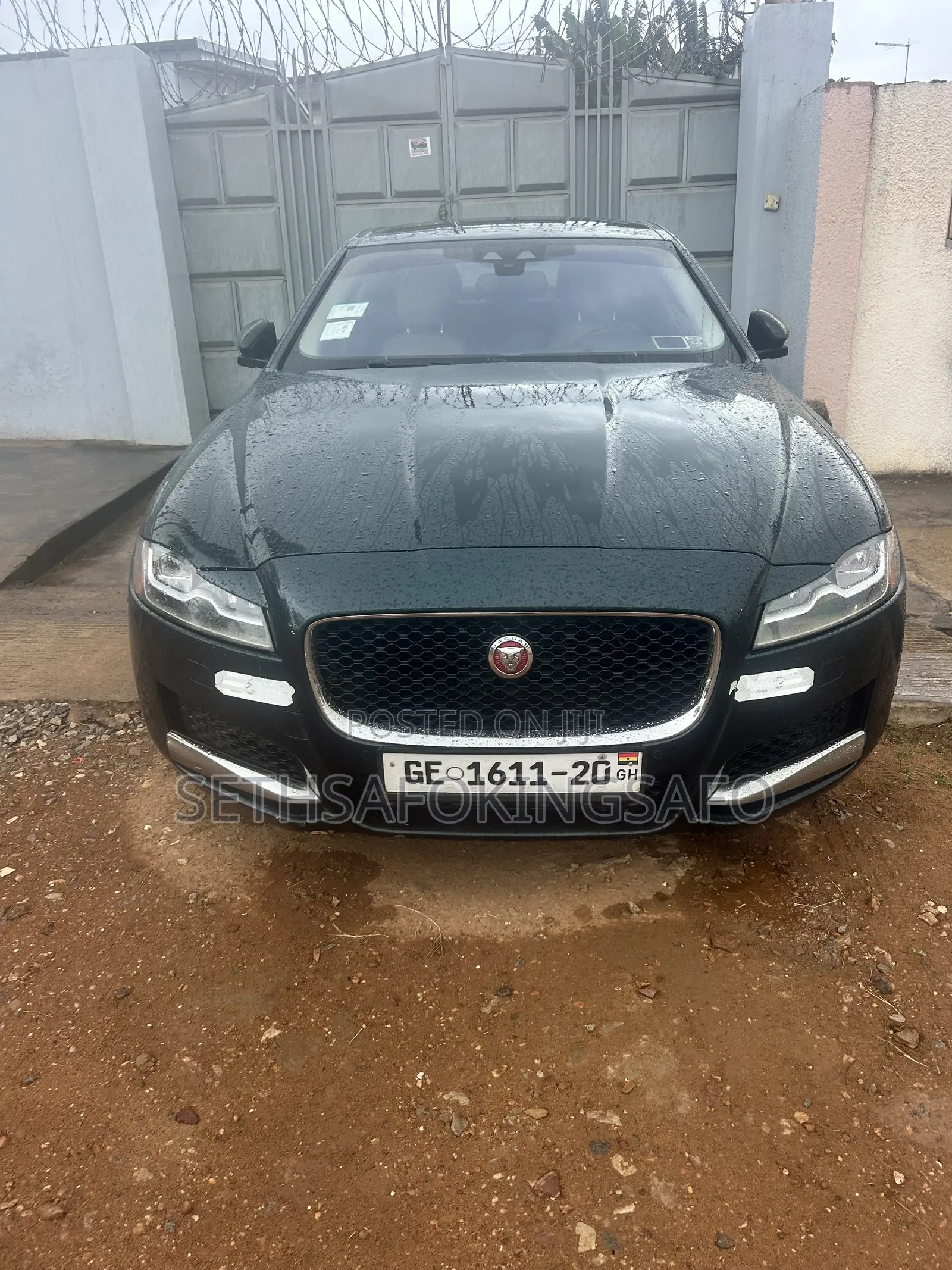 Jaguar XF 30t Premium AWD 2018 Green