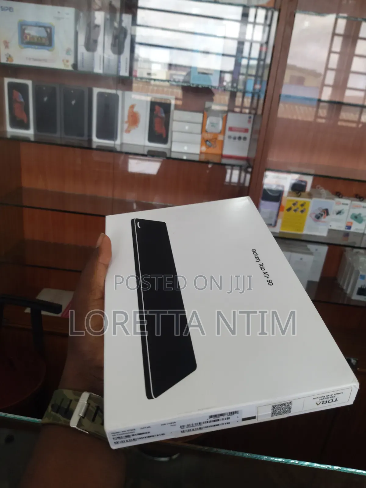 New Samsung Galaxy Tab A11+ 128 GB Black