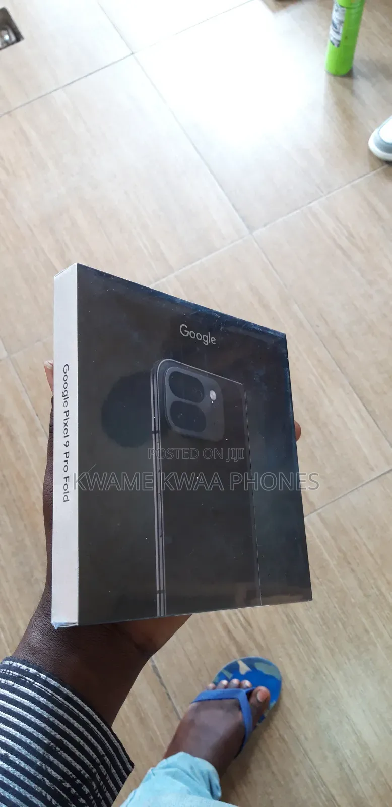 New Google Pixel 9 Pro Fold 256 GB Gray