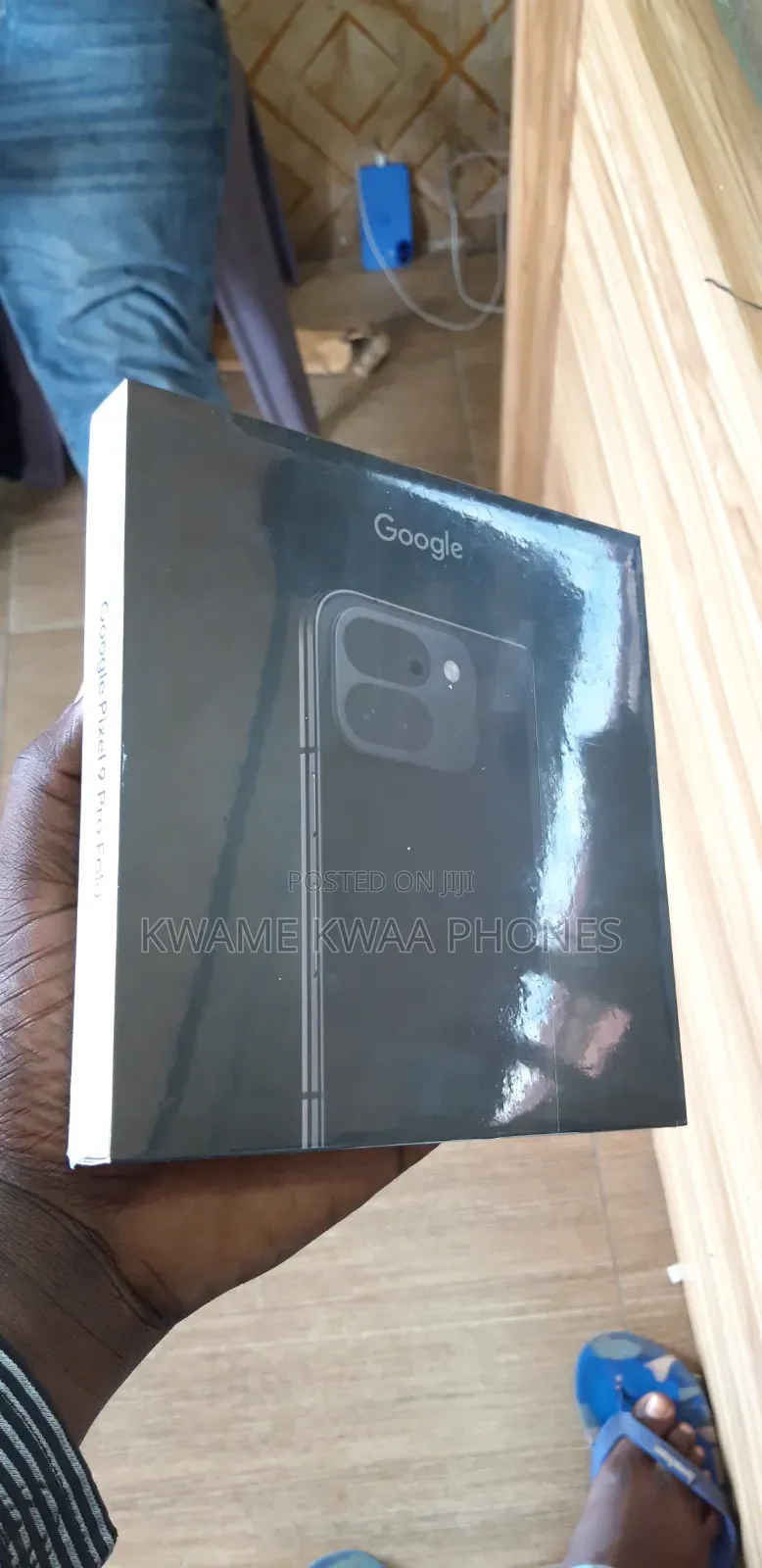 New Google Pixel 9 Pro Fold 256 GB Gray