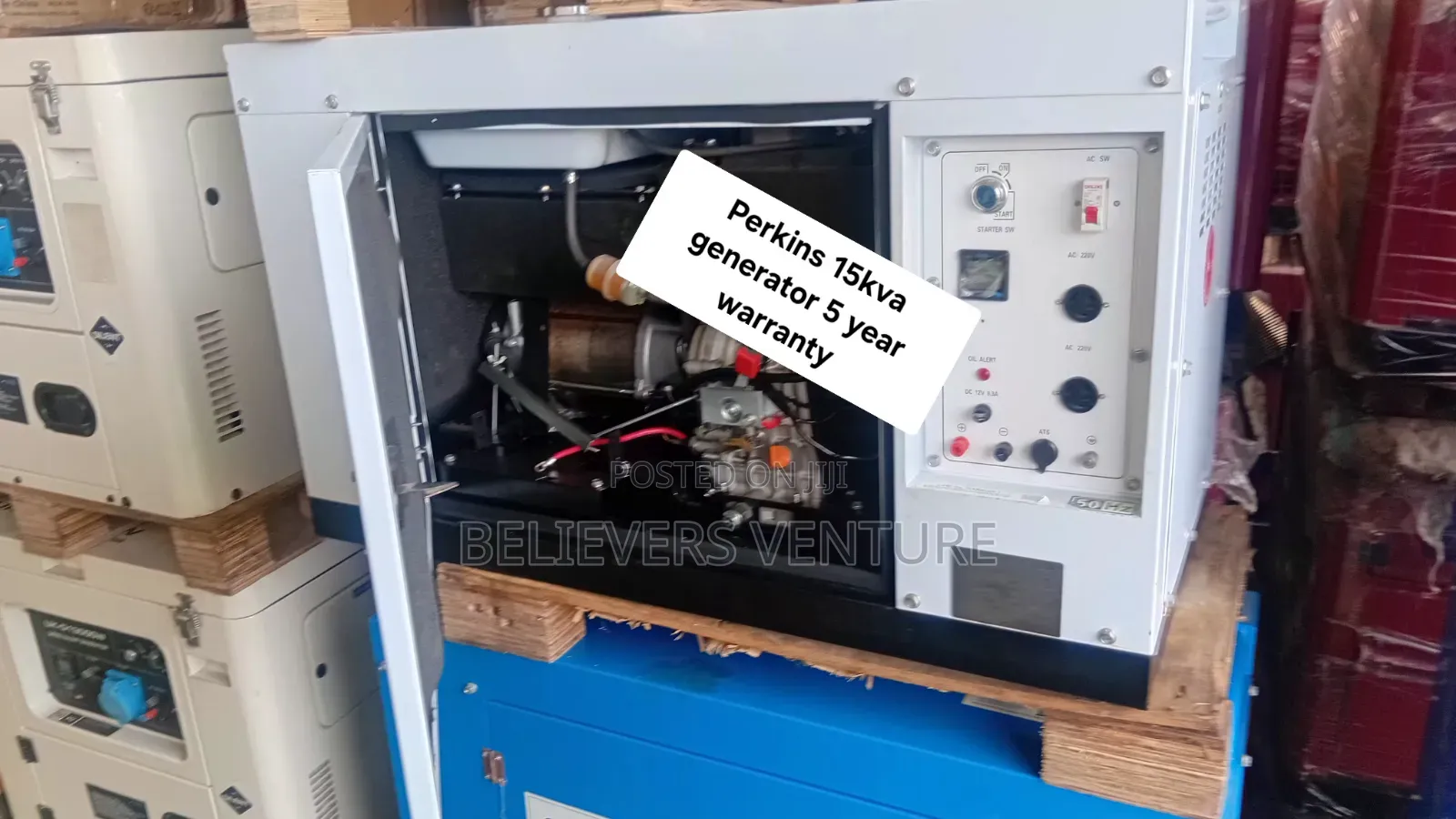 Perkins 15KVA Diesel Generator – Power You Can Trust
