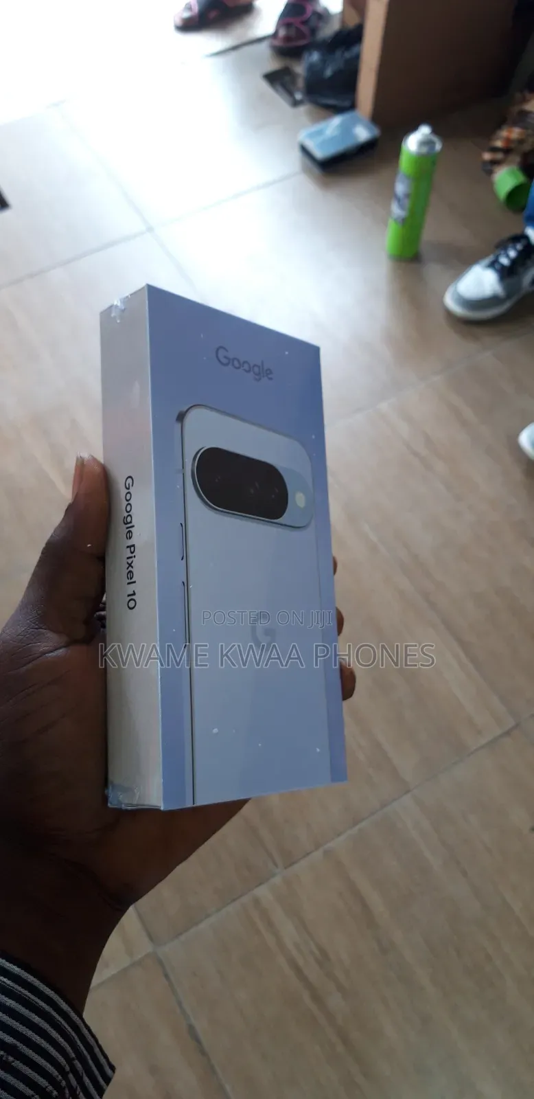 New Google Pixel 10 128 GB Purple