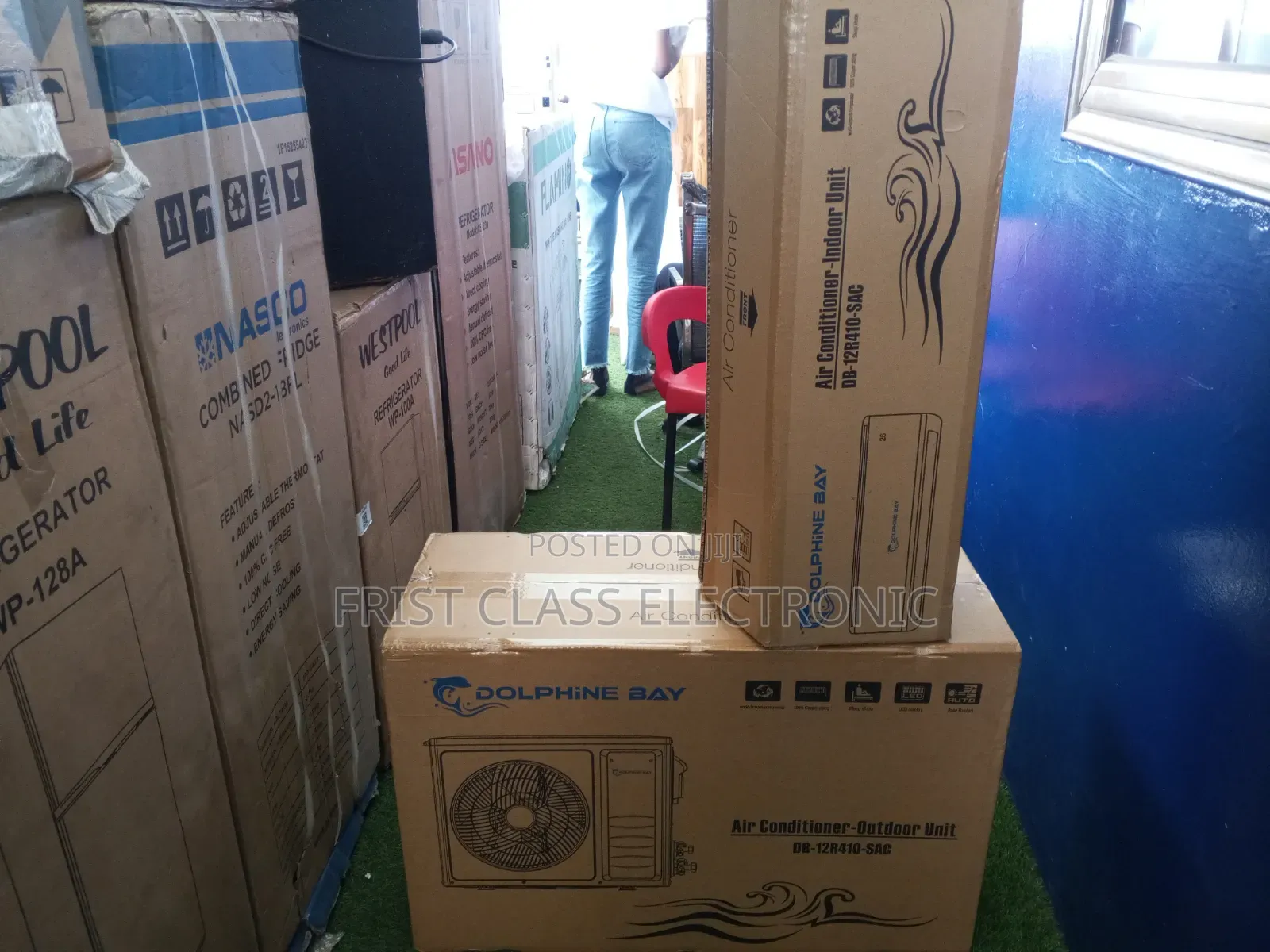 Beat the Heat With Original Dolphin Bay 1.5hp Airconditioner _1.5hp AC