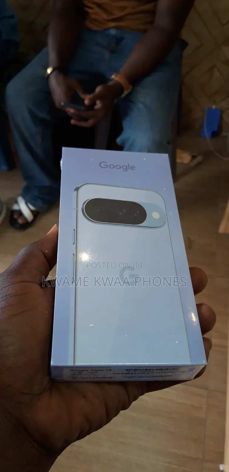 New Google Pixel 10 128 GB Purple