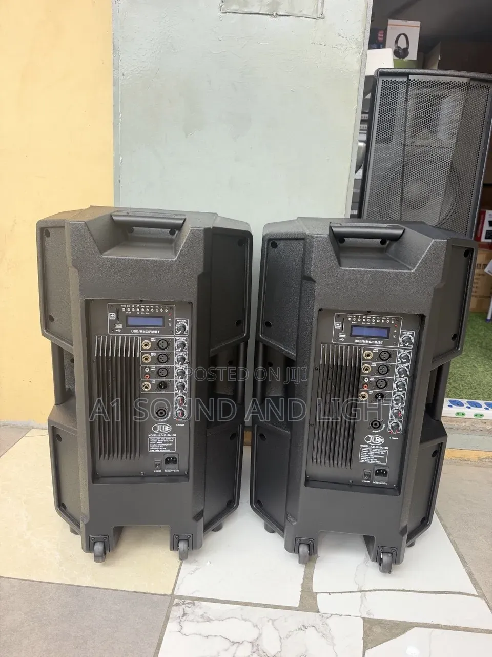 JLD 15 Inches Active Monitors [Pair]