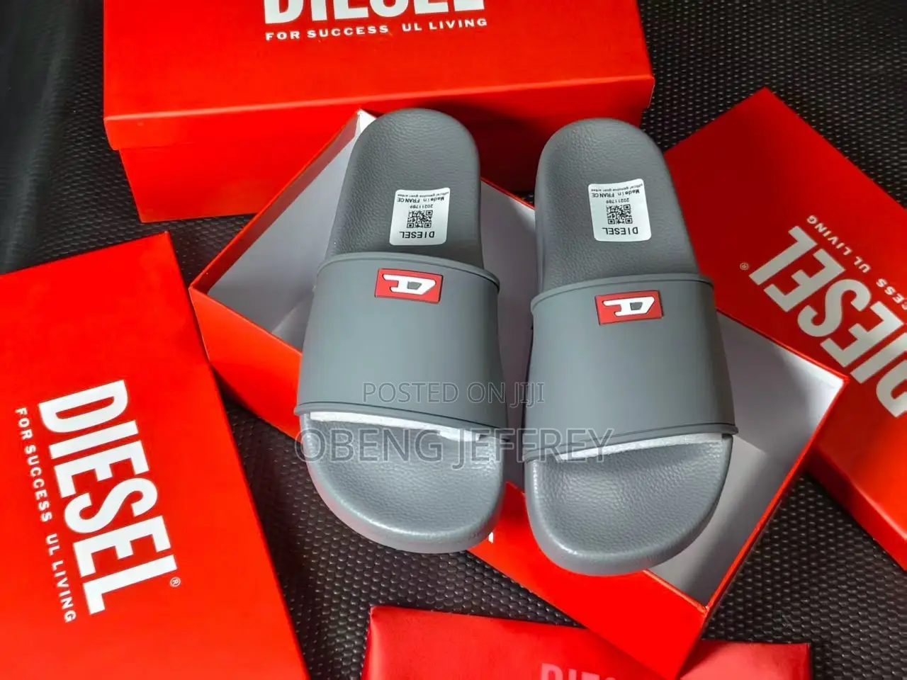 Original Diesel Slides in Colours