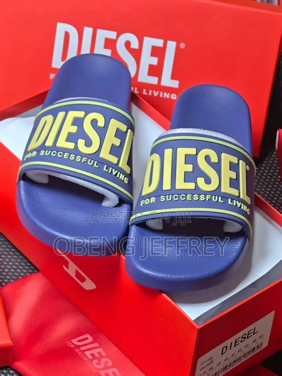 Original Diesel Slides in Colours