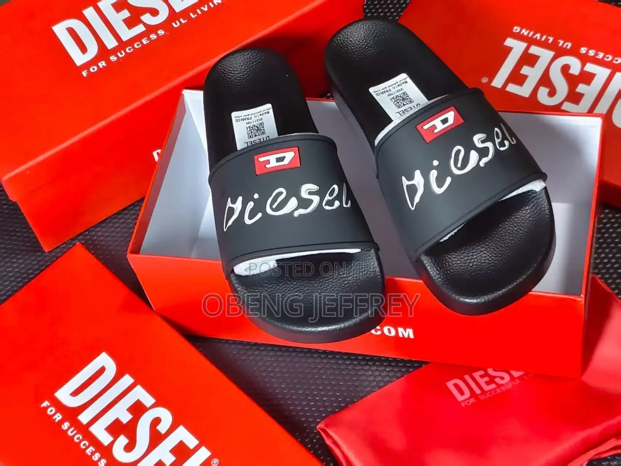Original Diesel Slides in Colours