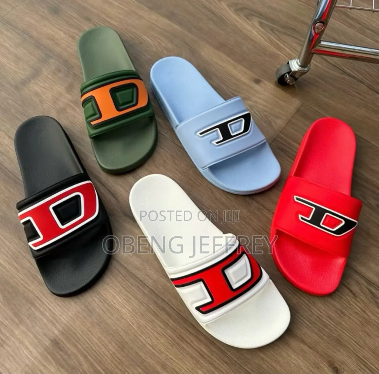 Original Diesel Slides in Colours
