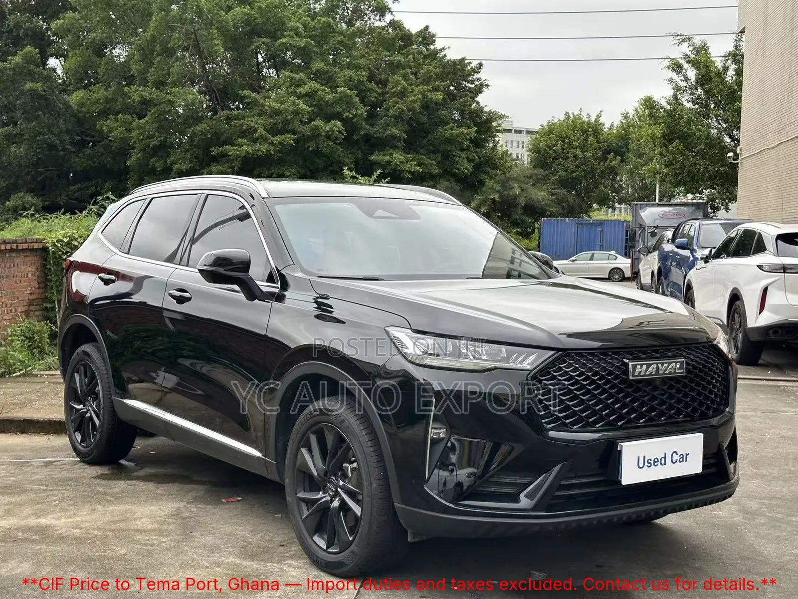 Haval H6 2021 Black