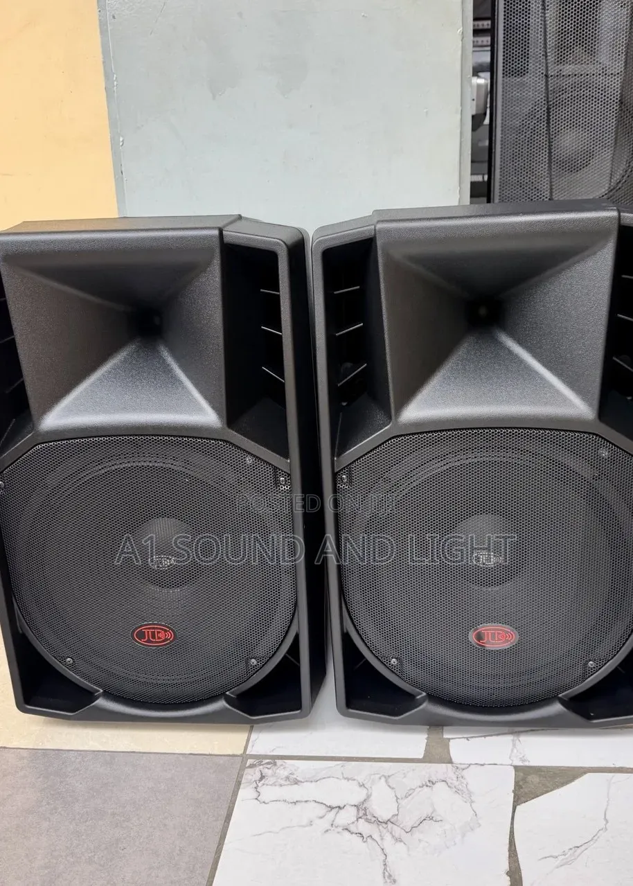 JLD 15 Inches Active Monitors [Pair]