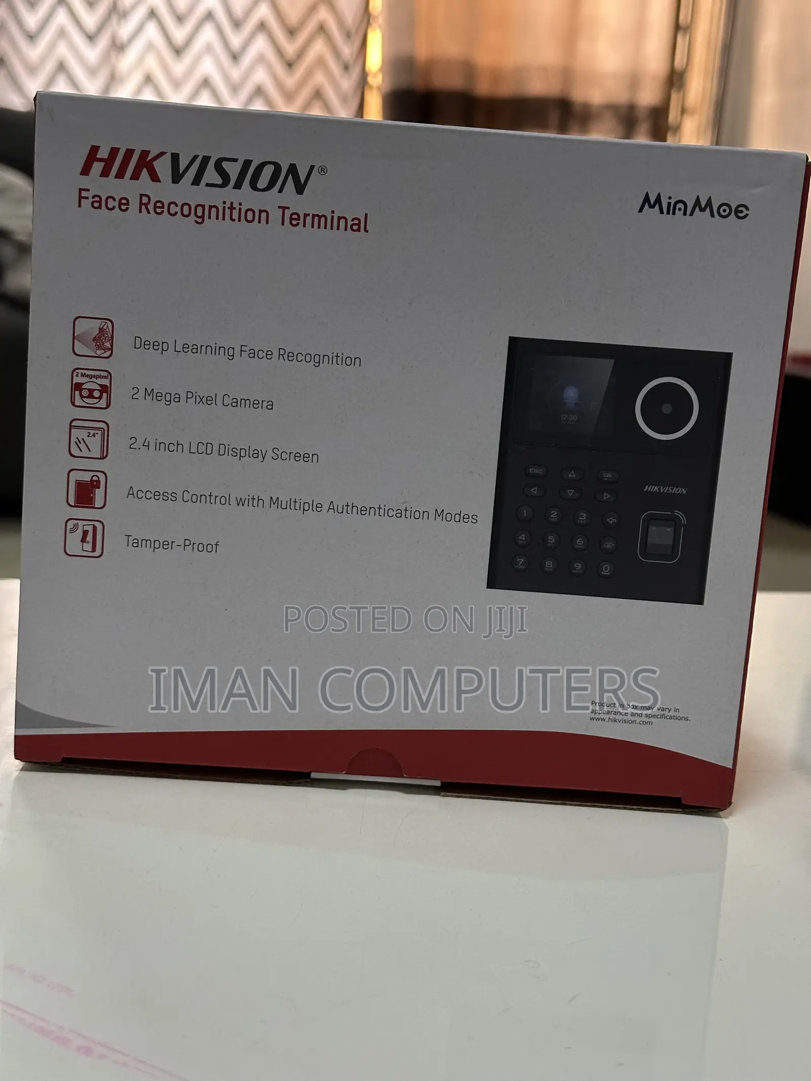 Face Recognition Access Control Time Attendance Terminal .
