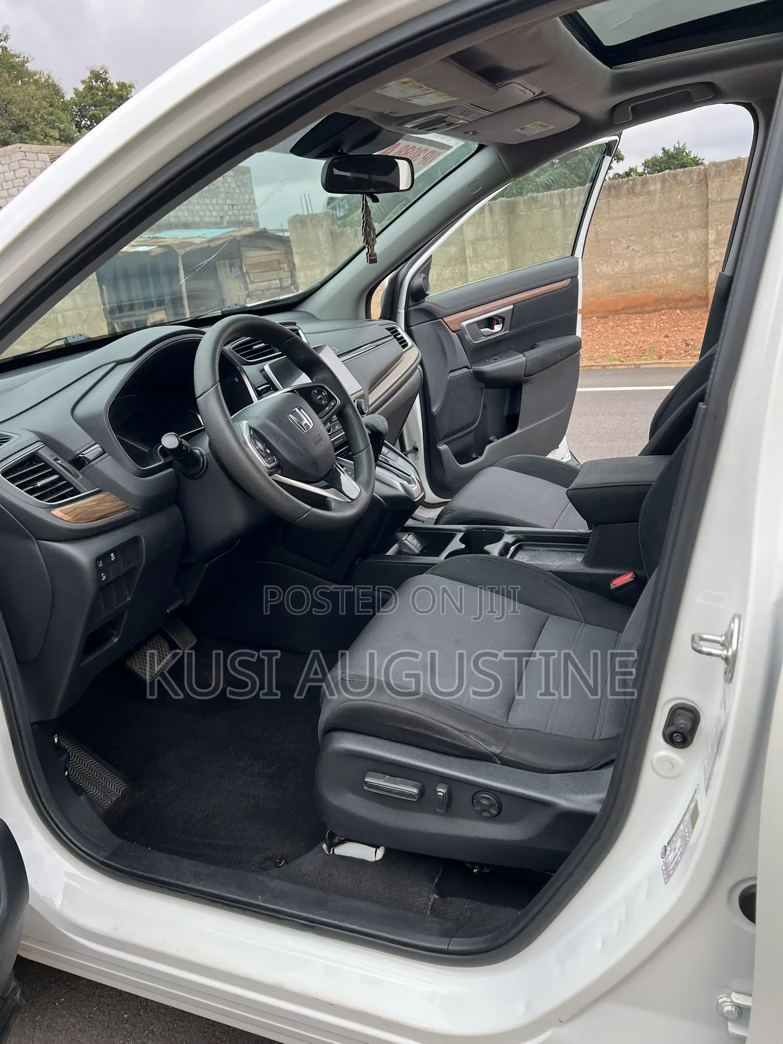 Honda CR-V EX AWD 2018 White