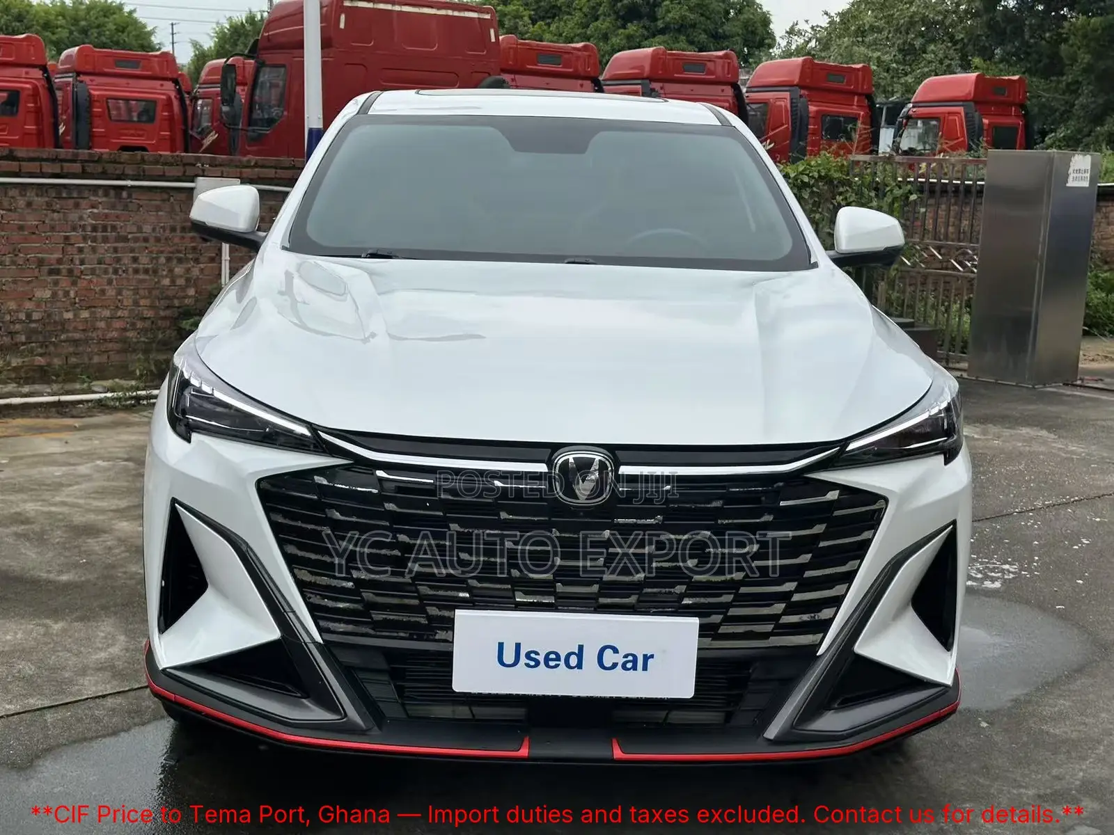 New Changan X5 Plus Beyond Pro 2026 White