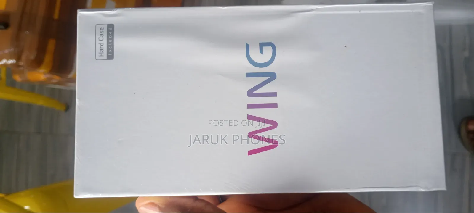 New LG Wing 5G 256 GB Black