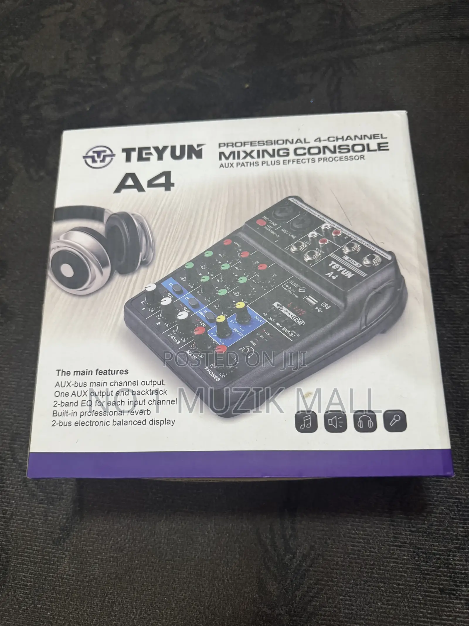 Teyun A4 Mixer
