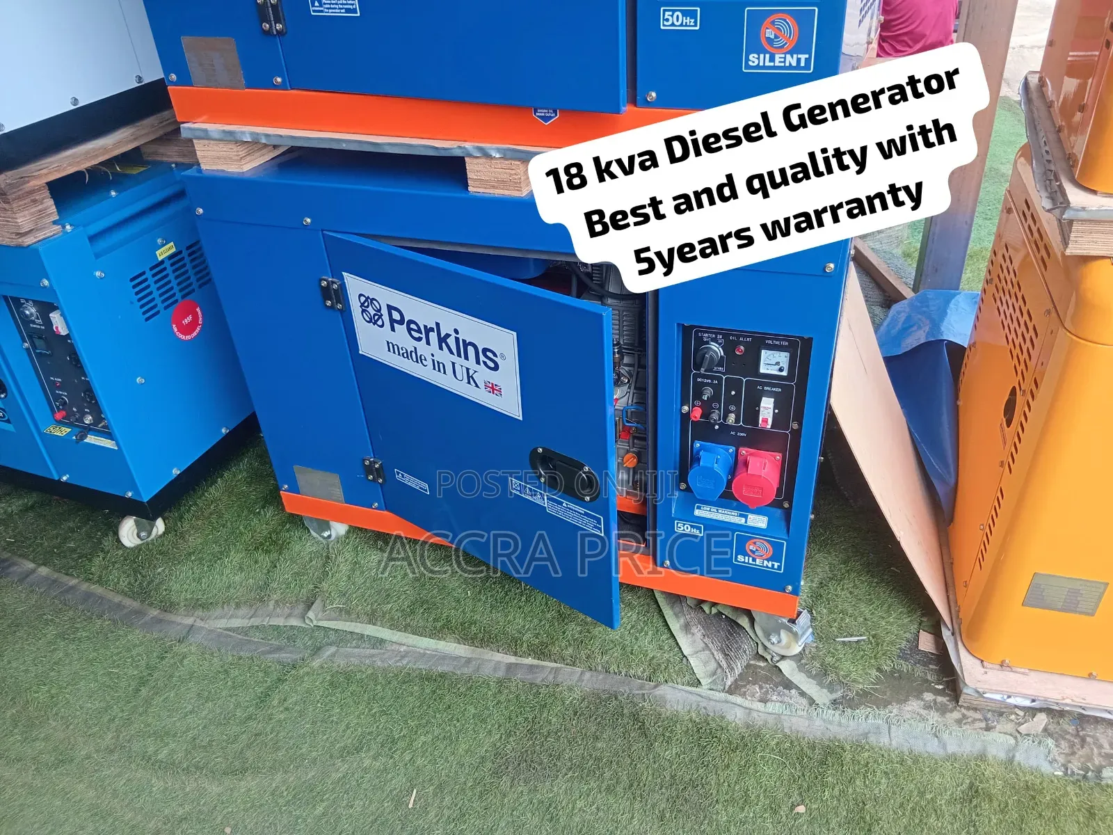 18KVA Heavy Duty Genset Premium Diesel Generator at a Great Affordable