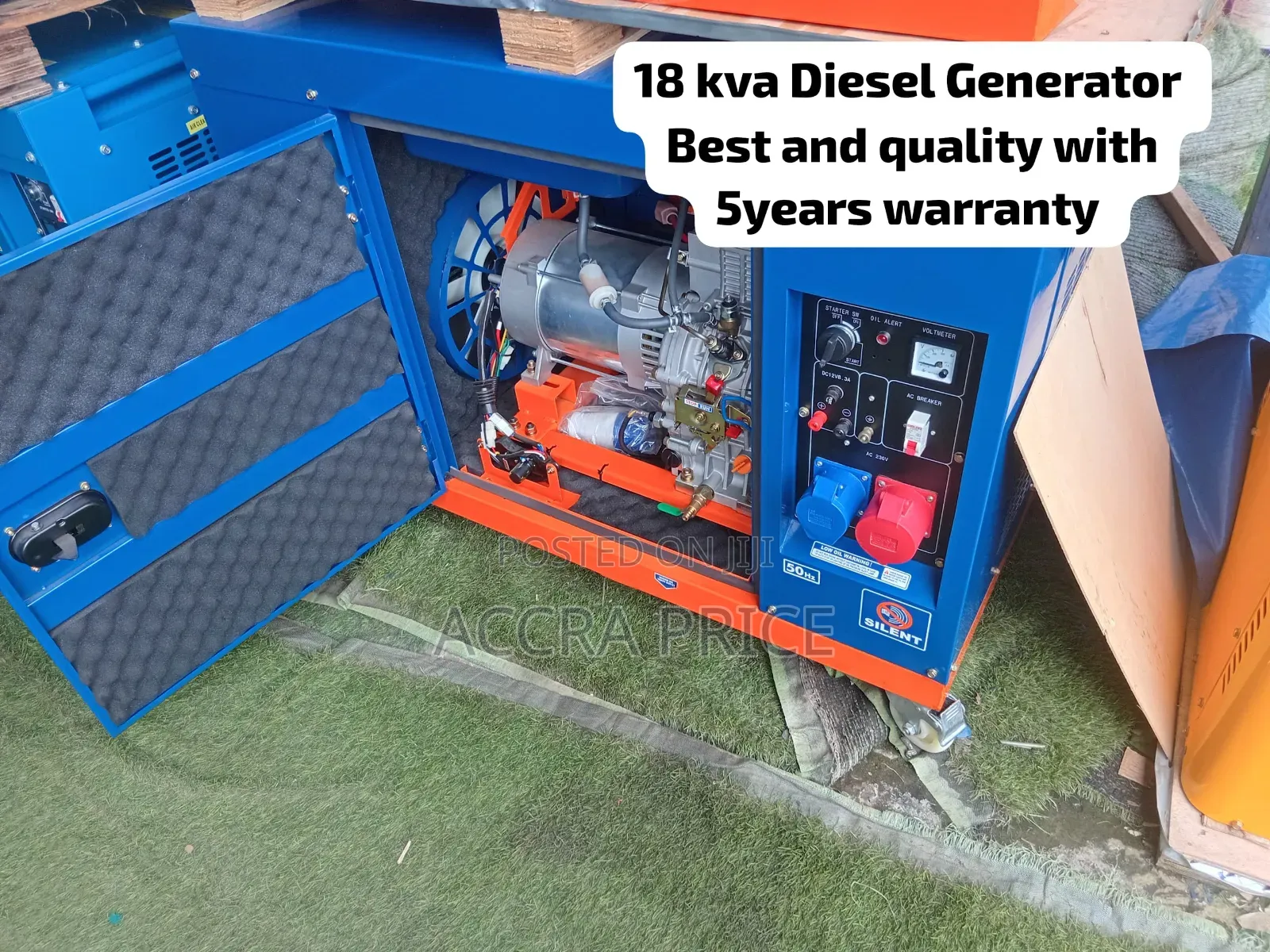 18KVA Heavy Duty Genset Premium Diesel Generator at a Great Affordable