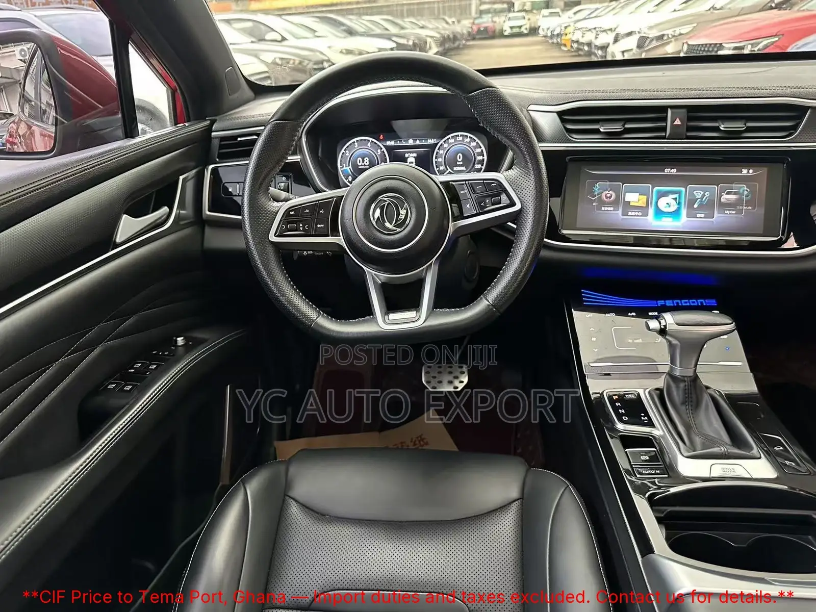 Dongfeng Glory 2019 Red