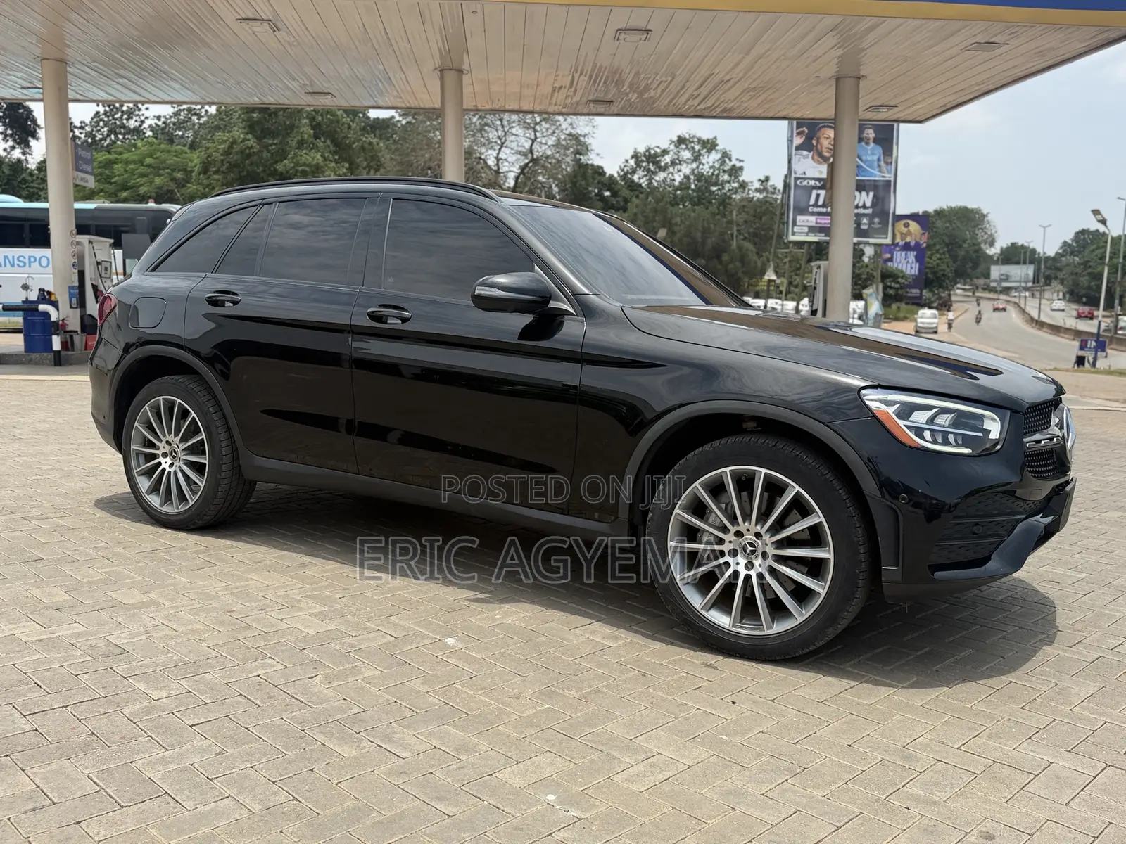 Mercedes-Benz GLC-Class 2022 Black