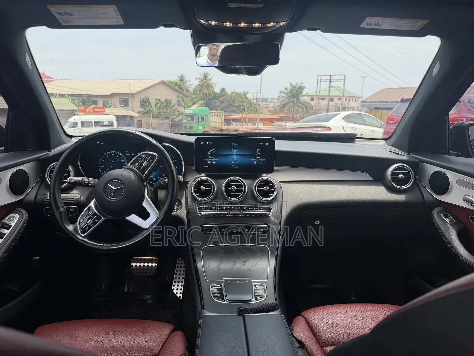 Mercedes-Benz GLC-Class 2022 Black